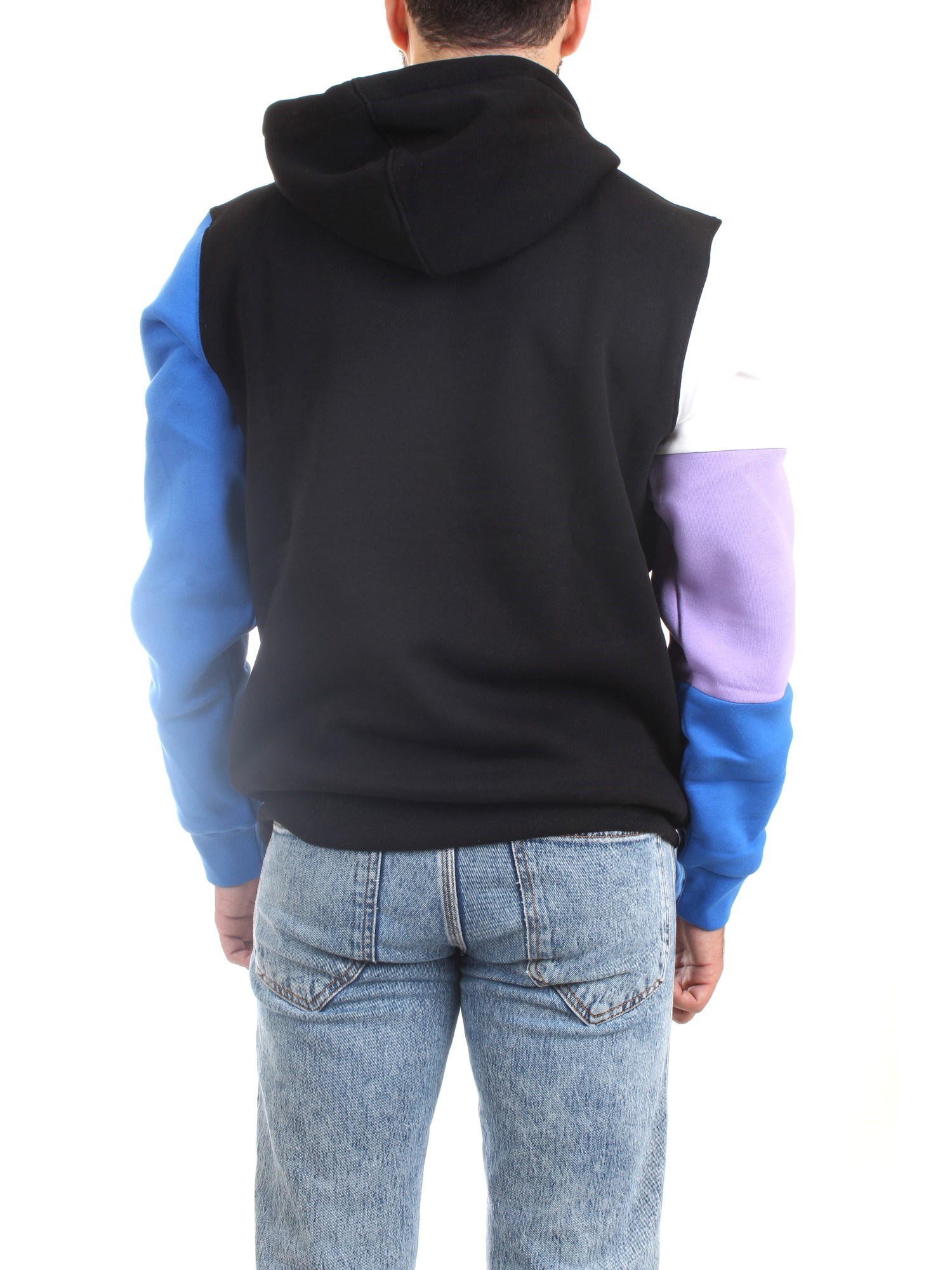 Lacoste SH9620 00 Nero Abbigliamento Unisex Felpa Lacoste SH9620 00 Nero Abbigliamento Unisex Felpa