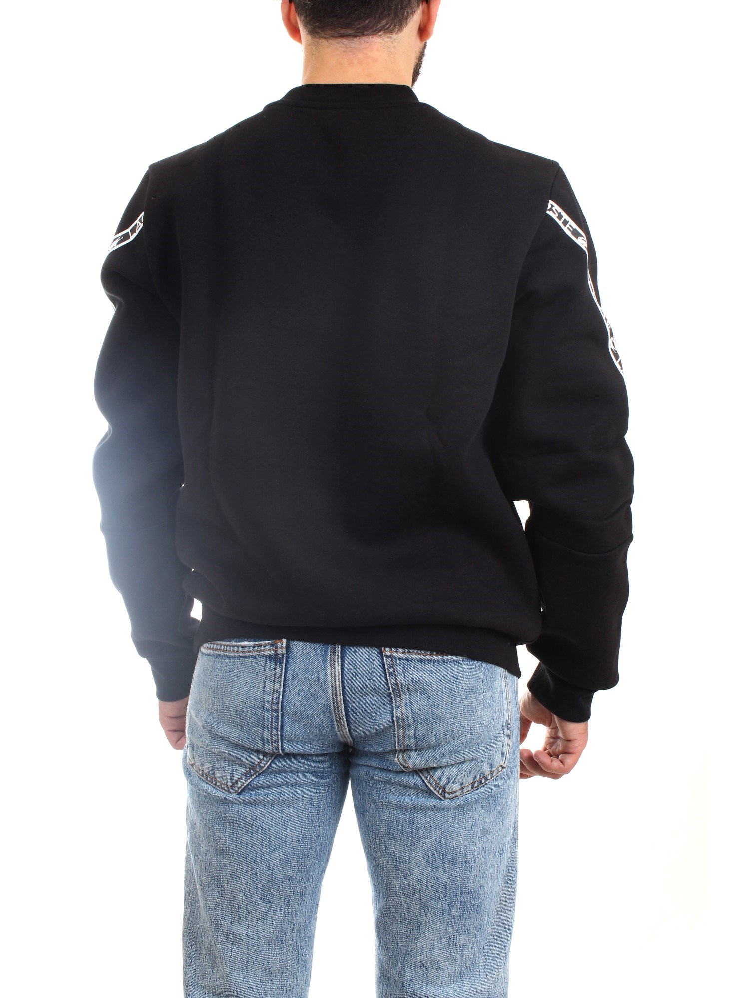 Lacoste SH9884 00 Black Clothing Unisex Sweater Lacoste SH9884 00 Black Clothing Unisex Sweater