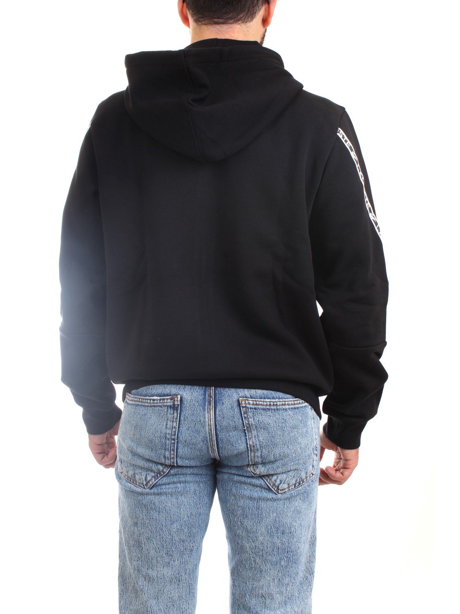 Lacoste SH9885 00 Black Clothing Unisex Sweater Lacoste SH9885 00 Black Clothing Unisex Sweater
