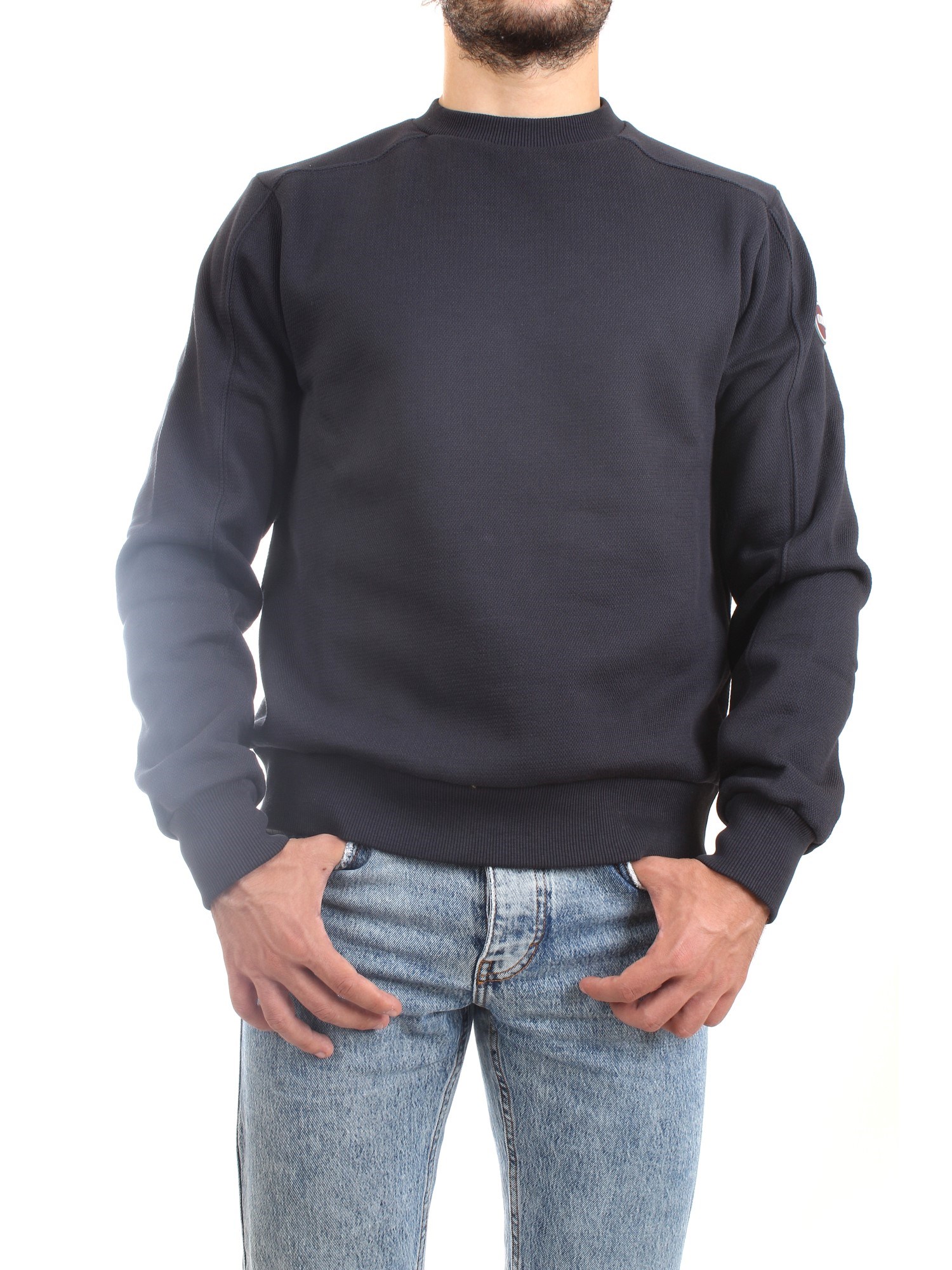 COLMAR ORIGINALS 8212 Blue Clothing Man Sweater COLMAR ORIGINALS 8212 Blue Clothing Man Sweater