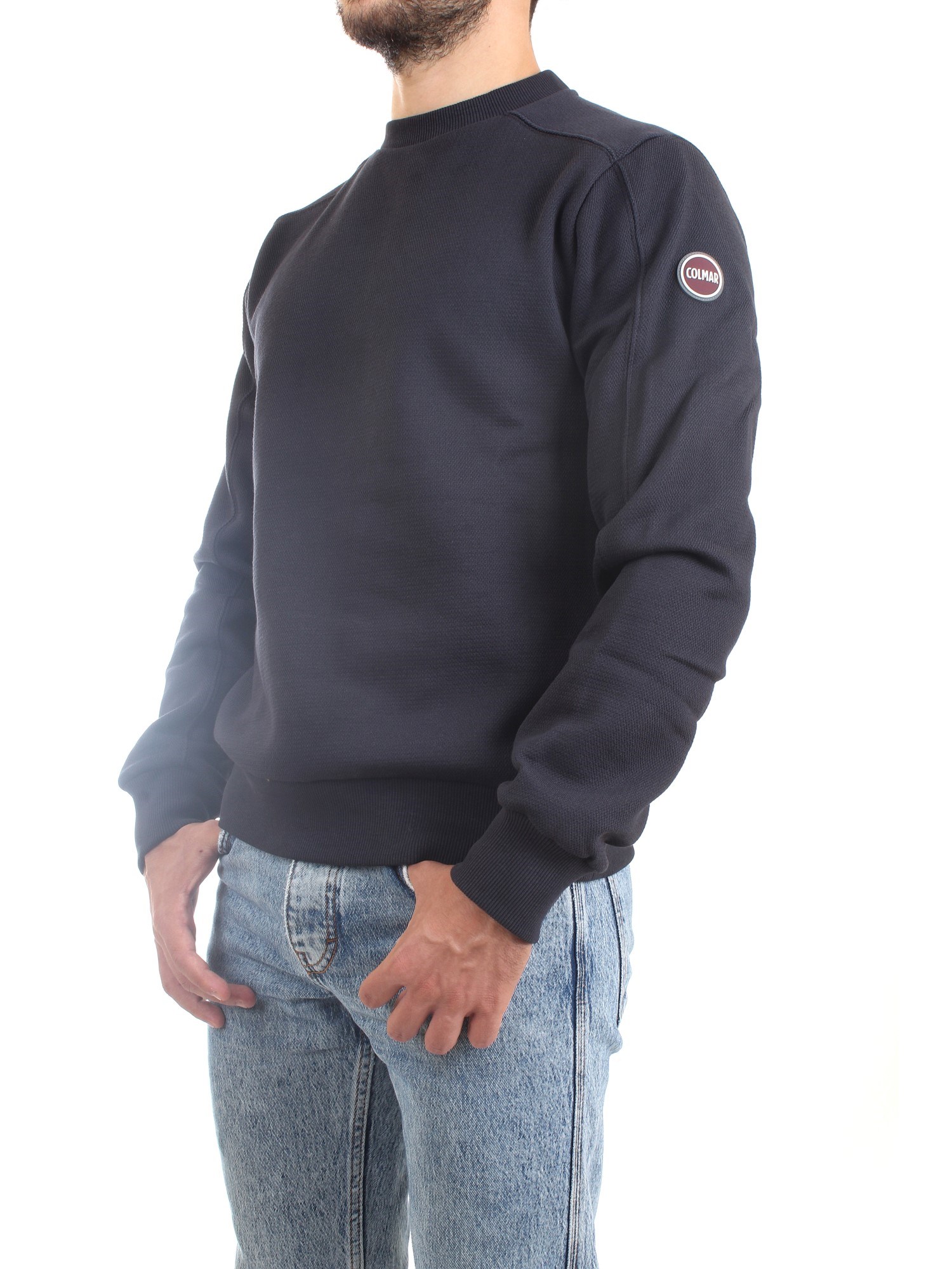 COLMAR ORIGINALS 8212 Blue Clothing Man Sweater COLMAR ORIGINALS 8212 Blue Clothing Man Sweater