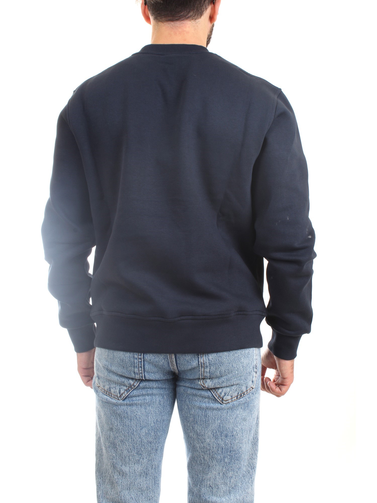 COLMAR ORIGINALS 8232 Blue Clothing Man Sweater COLMAR ORIGINALS 8232 Blue Clothing Man Sweater