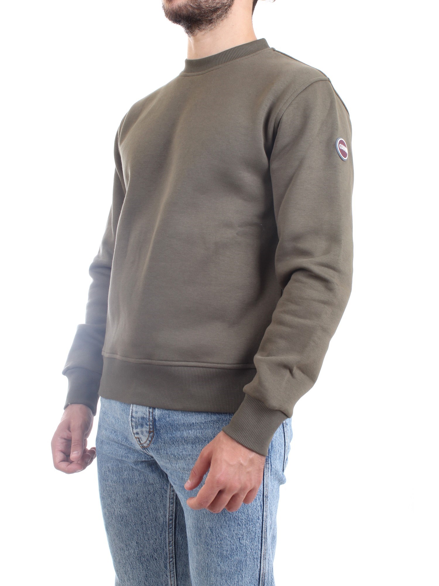 COLMAR ORIGINALS 8232 Verde Abbigliamento Uomo Felpa COLMAR ORIGINALS 8232 Verde Abbigliamento Uomo Felpa