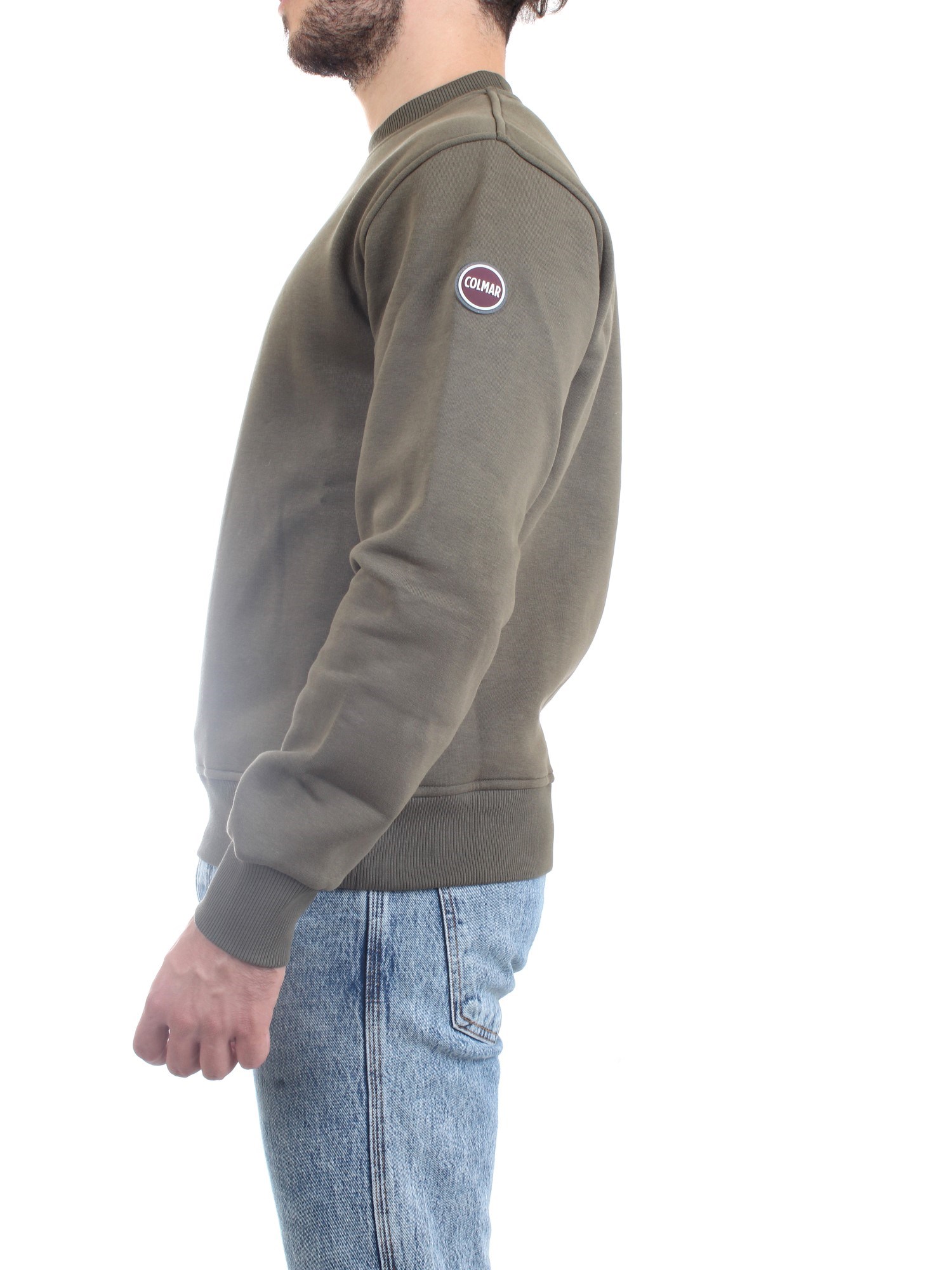 COLMAR ORIGINALS 8232 Verde Abbigliamento Uomo Felpa COLMAR ORIGINALS 8232 Verde Abbigliamento Uomo Felpa