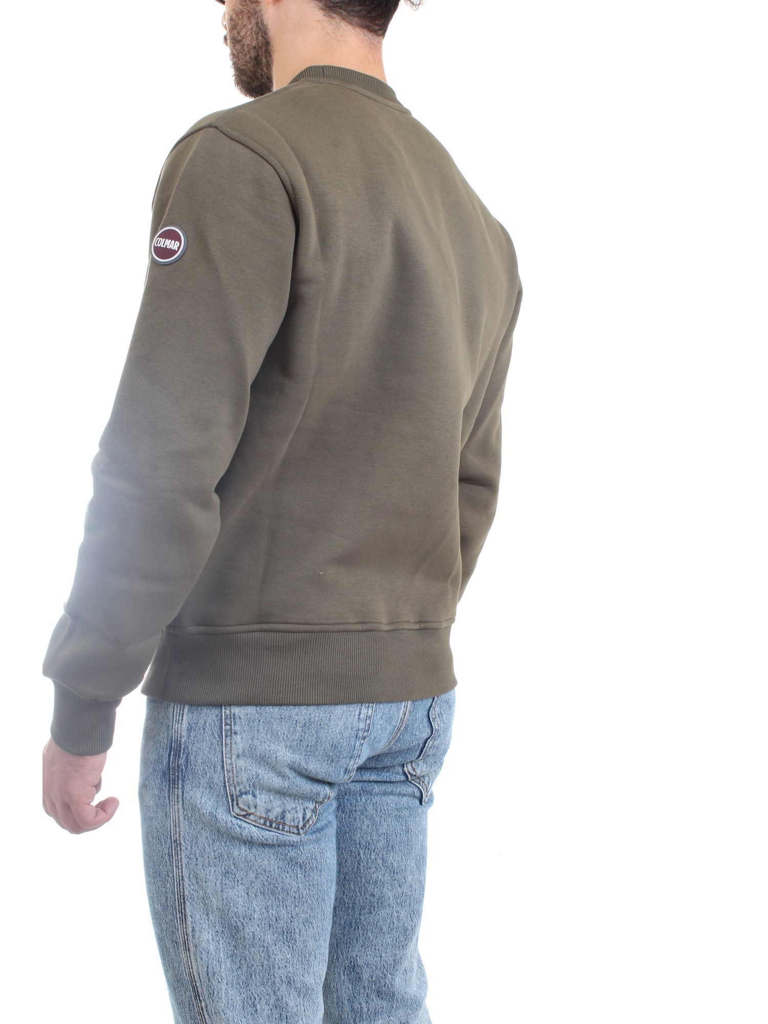 COLMAR ORIGINALS 8232 Verde Abbigliamento Uomo Felpa COLMAR ORIGINALS 8232 Verde Abbigliamento Uomo Felpa