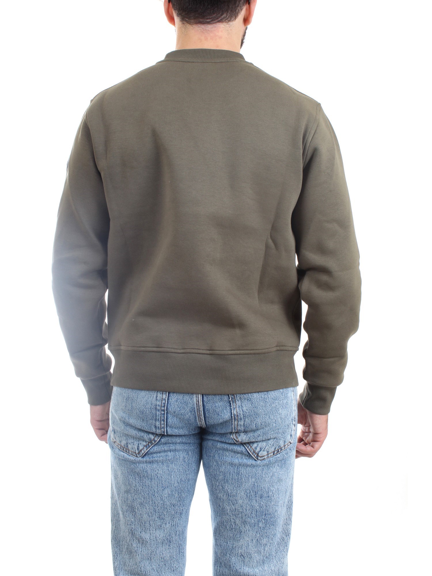 COLMAR ORIGINALS 8232 Verde Abbigliamento Uomo Felpa COLMAR ORIGINALS 8232 Verde Abbigliamento Uomo Felpa