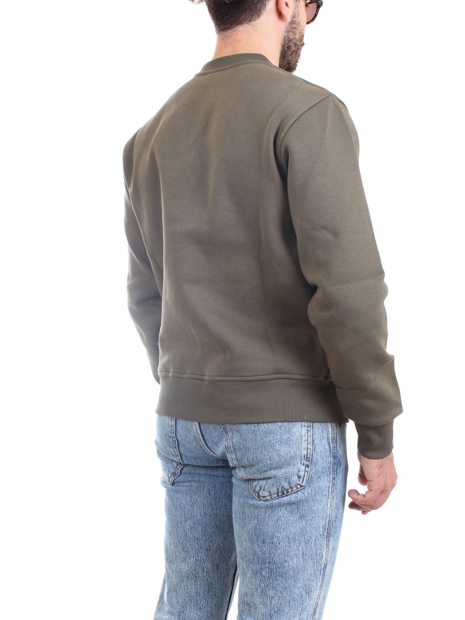 COLMAR ORIGINALS 8232 Verde Abbigliamento Uomo Felpa COLMAR ORIGINALS 8232 Verde Abbigliamento Uomo Felpa