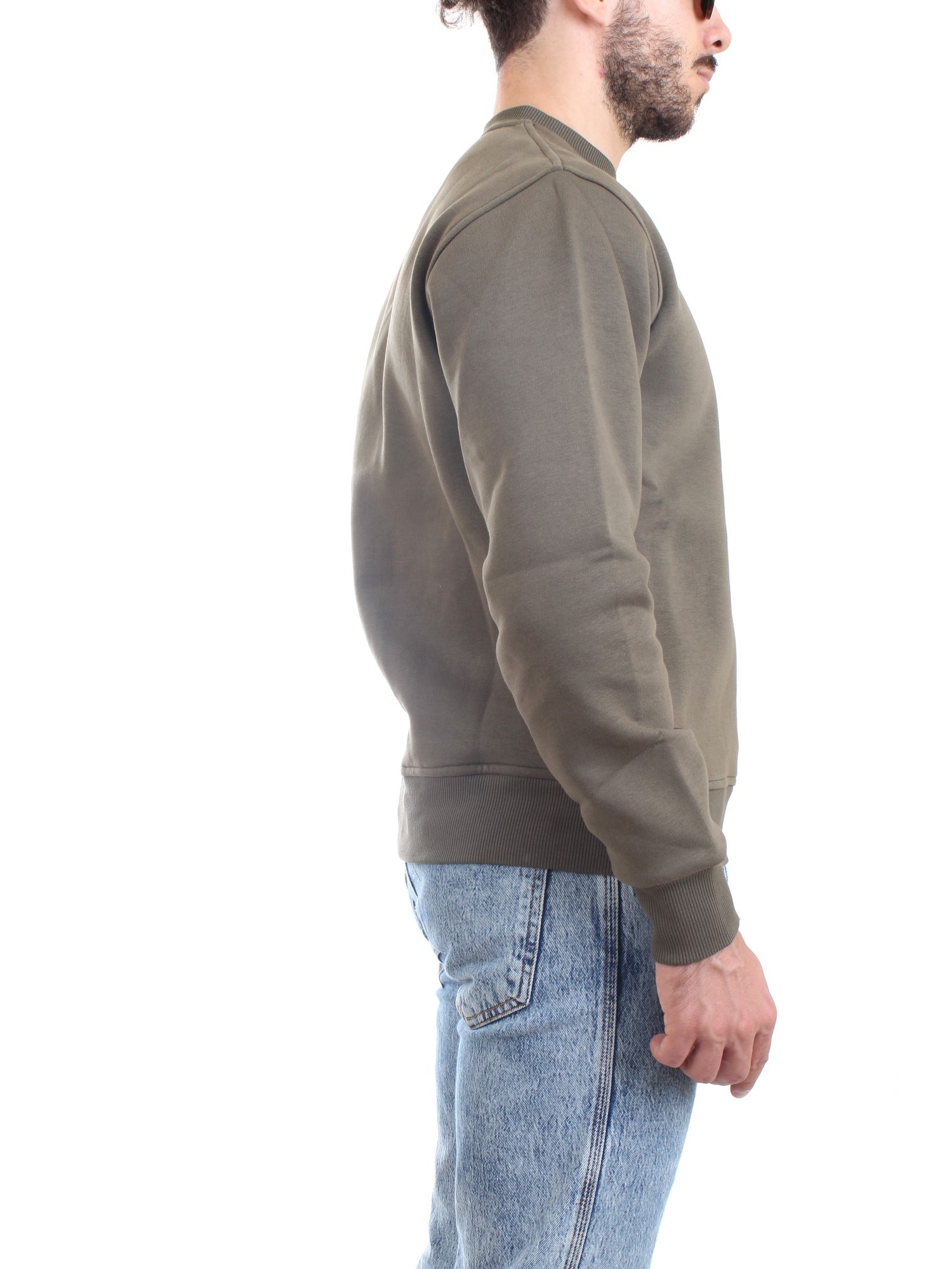 COLMAR ORIGINALS 8232 Verde Abbigliamento Uomo Felpa COLMAR ORIGINALS 8232 Verde Abbigliamento Uomo Felpa