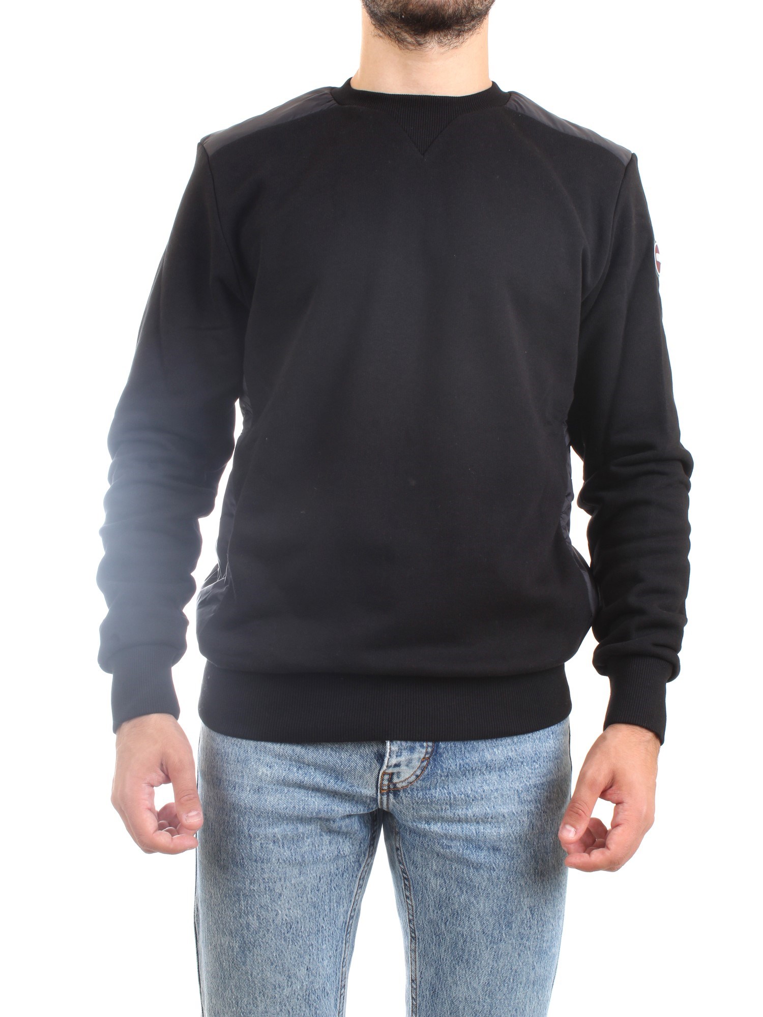 COLMAR ORIGINALS 8289 Black Clothing Man Sweater COLMAR ORIGINALS 8289 Black Clothing Man Sweater
