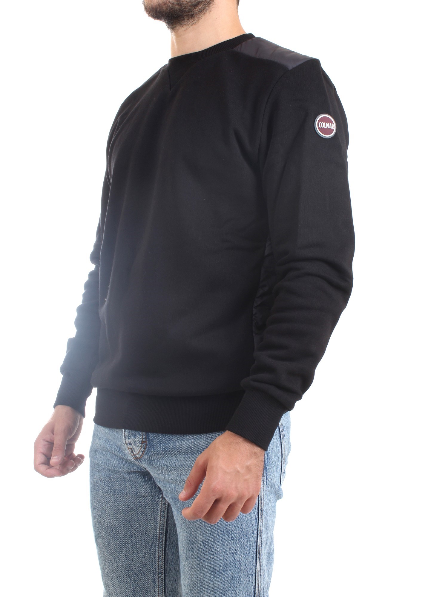 COLMAR ORIGINALS 8289 Black Clothing Man Sweater COLMAR ORIGINALS 8289 Black Clothing Man Sweater