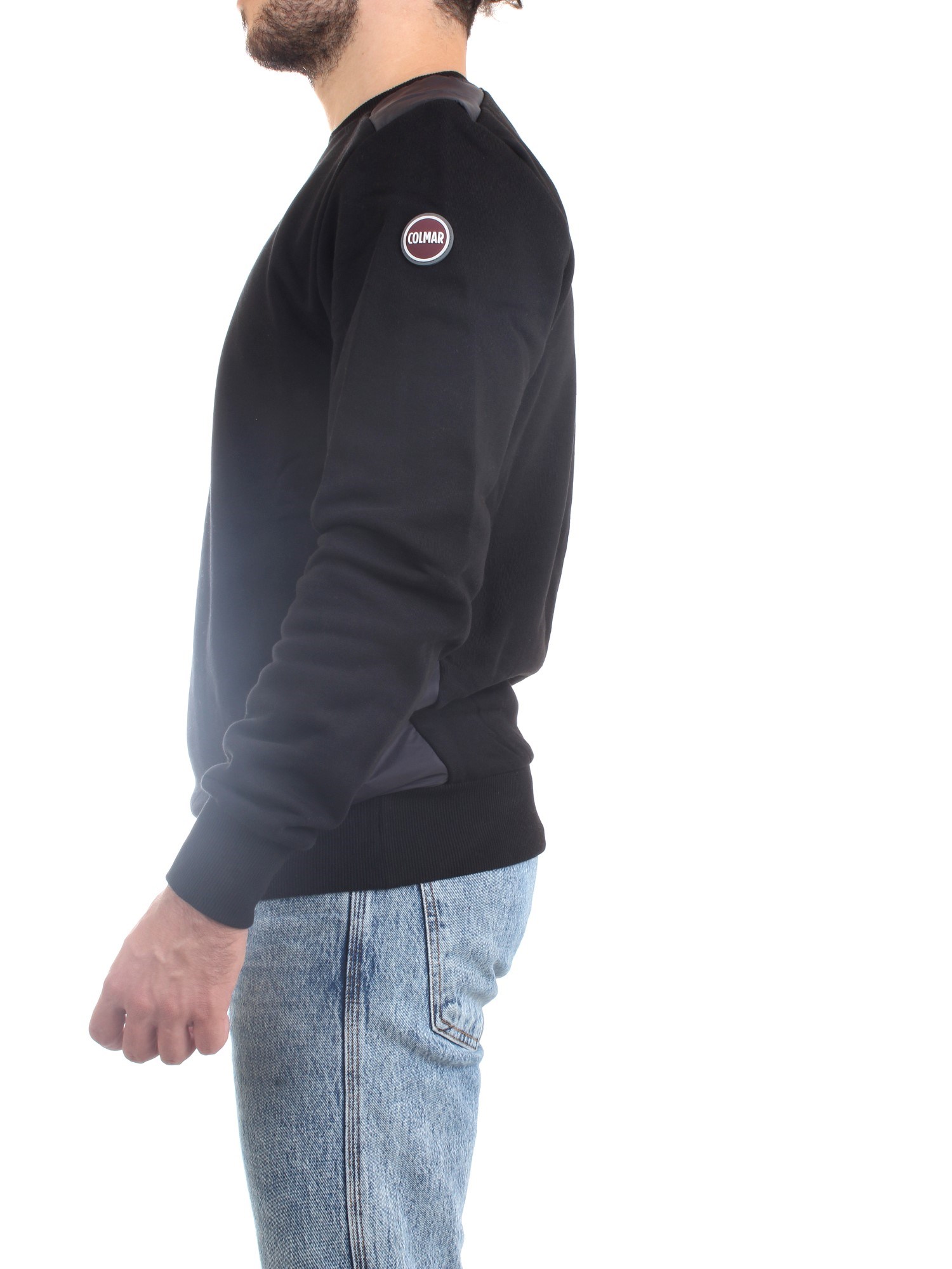 COLMAR ORIGINALS 8289 Black Clothing Man Sweater COLMAR ORIGINALS 8289 Black Clothing Man Sweater