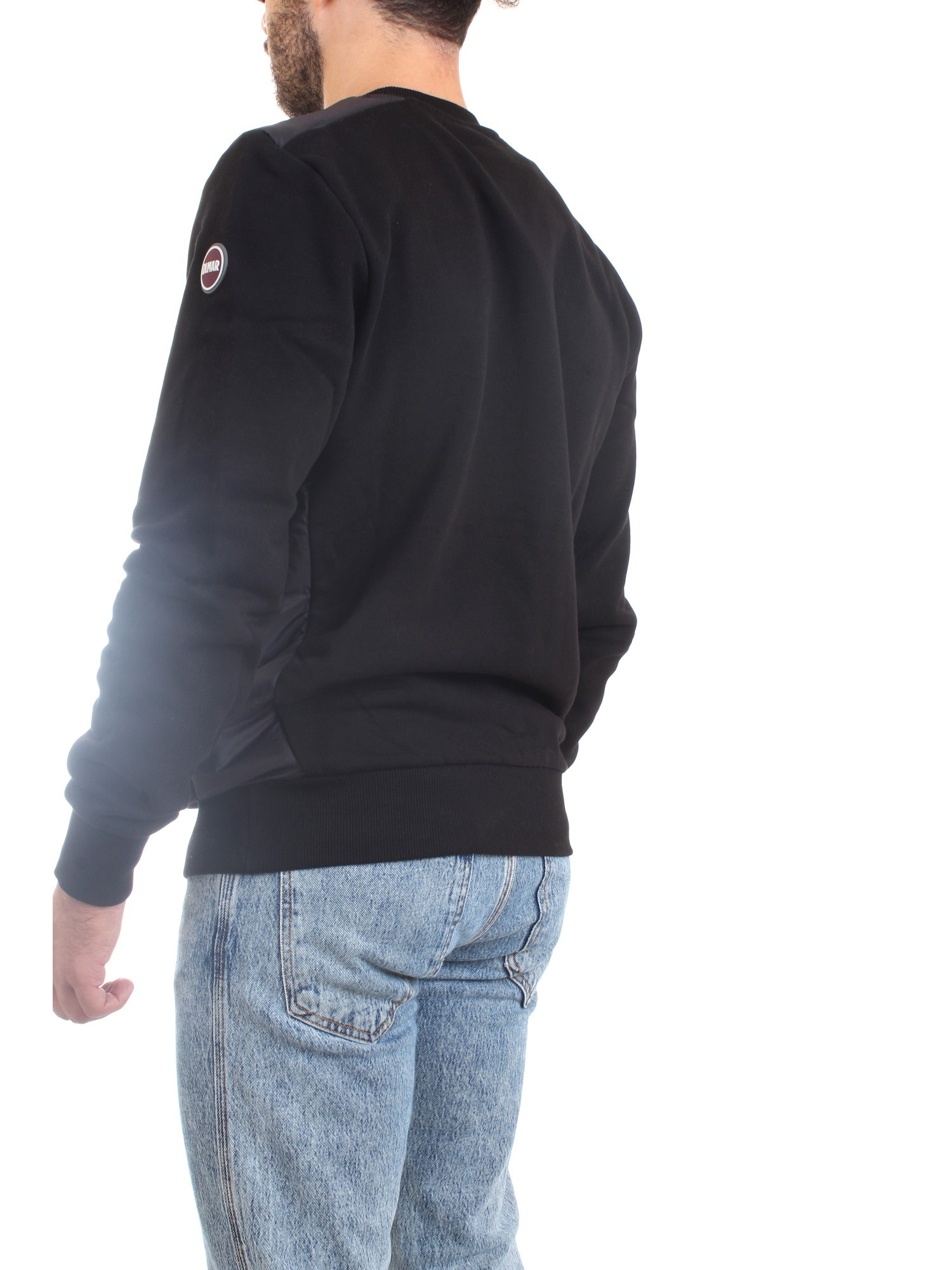 COLMAR ORIGINALS 8289 Black Clothing Man Sweater COLMAR ORIGINALS 8289 Black Clothing Man Sweater