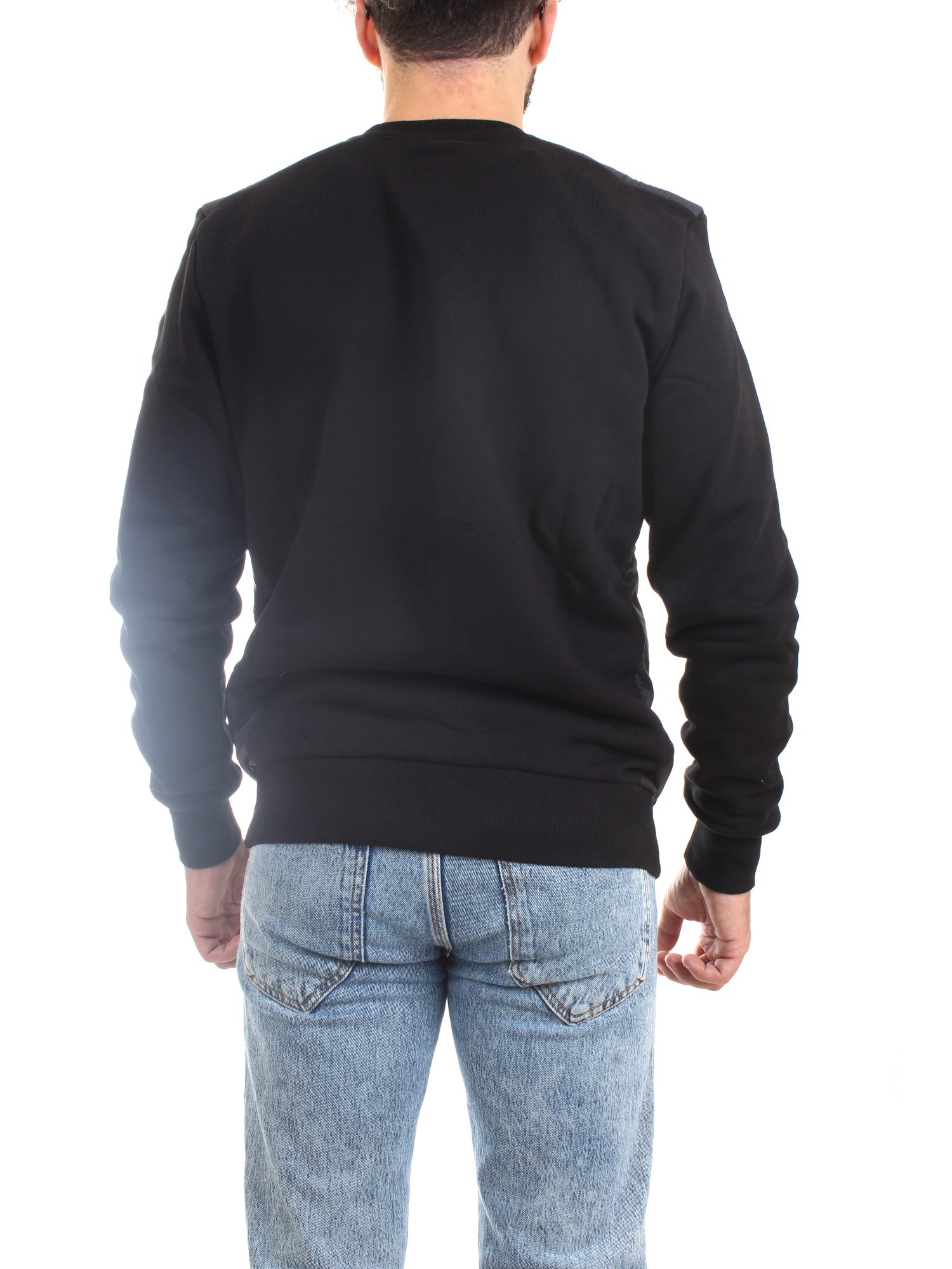 COLMAR ORIGINALS 8289 Black Clothing Man Sweater COLMAR ORIGINALS 8289 Black Clothing Man Sweater