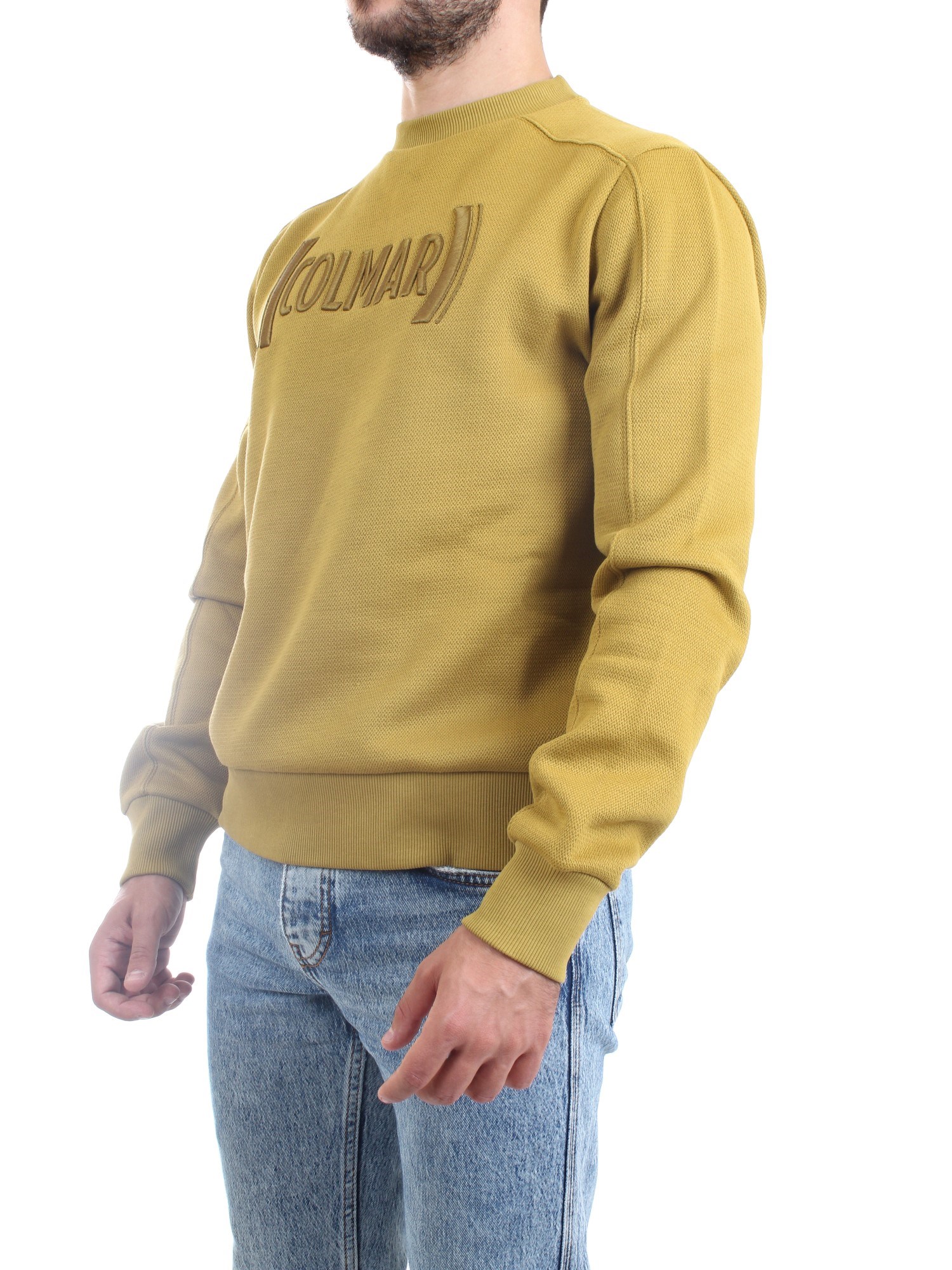 COLMAR ORIGINALS 8210 Ochre Clothing Man Sweater COLMAR ORIGINALS 8210 Ochre Clothing Man Sweater