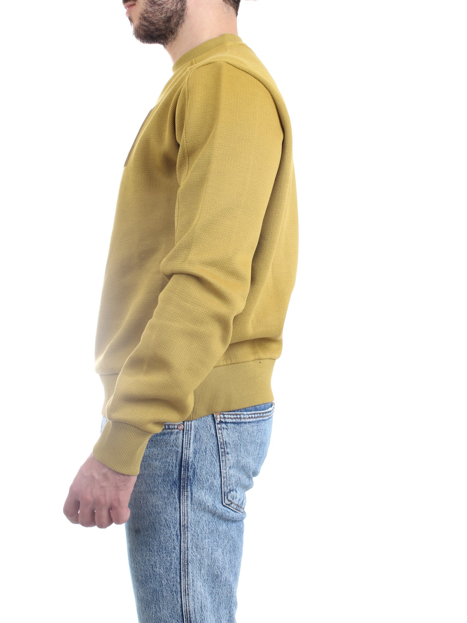 COLMAR ORIGINALS 8210 Ochre Clothing Man Sweater COLMAR ORIGINALS 8210 Ochre Clothing Man Sweater