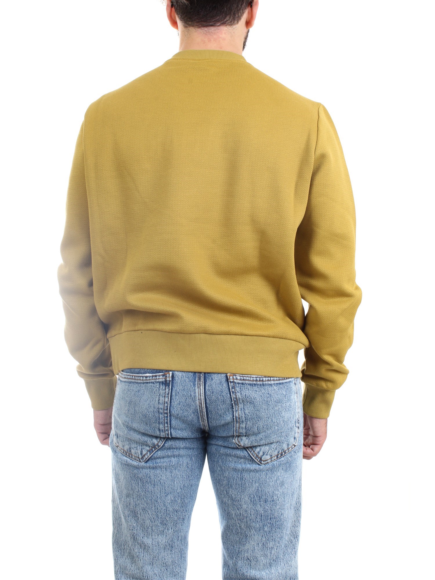 COLMAR ORIGINALS 8210 Ochre Clothing Man Sweater COLMAR ORIGINALS 8210 Ochre Clothing Man Sweater