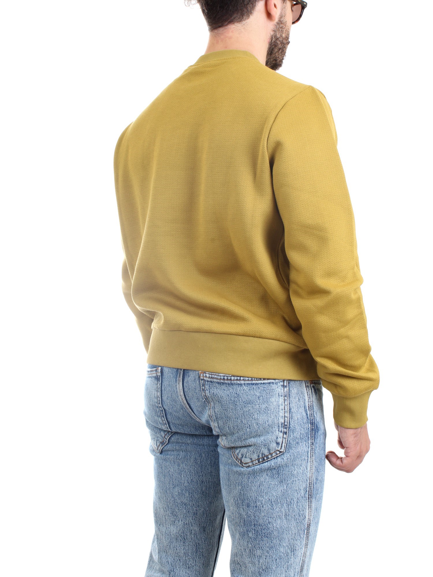 COLMAR ORIGINALS 8210 Ochre Clothing Man Sweater COLMAR ORIGINALS 8210 Ochre Clothing Man Sweater