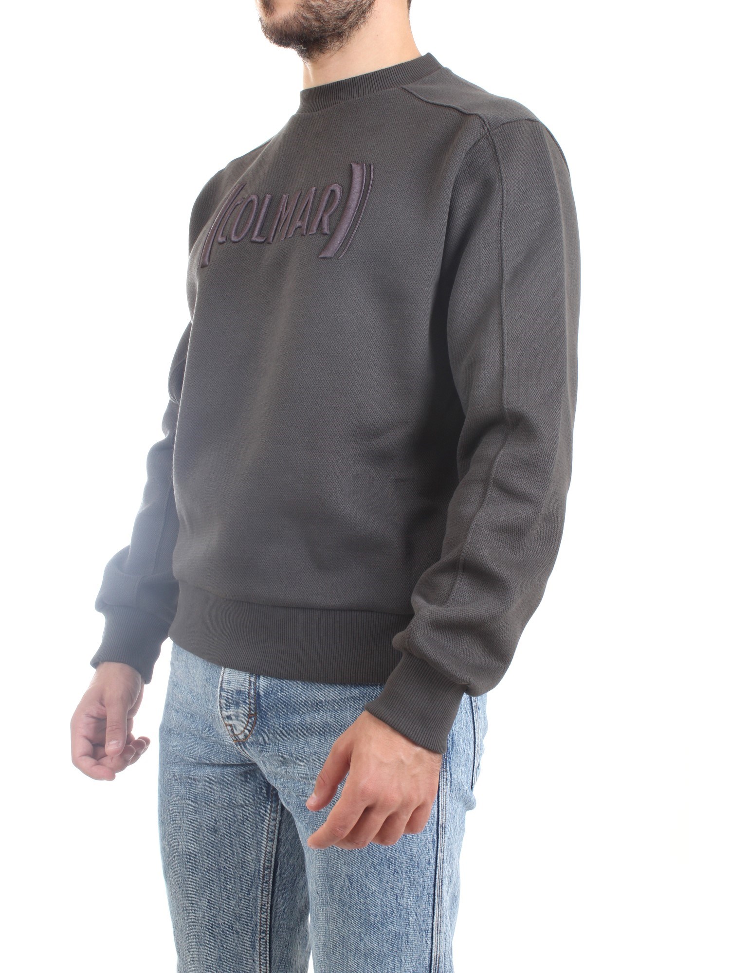 COLMAR ORIGINALS 8210 Dark gray Clothing Man Sweater COLMAR ORIGINALS 8210 Dark gray Clothing Man Sweater