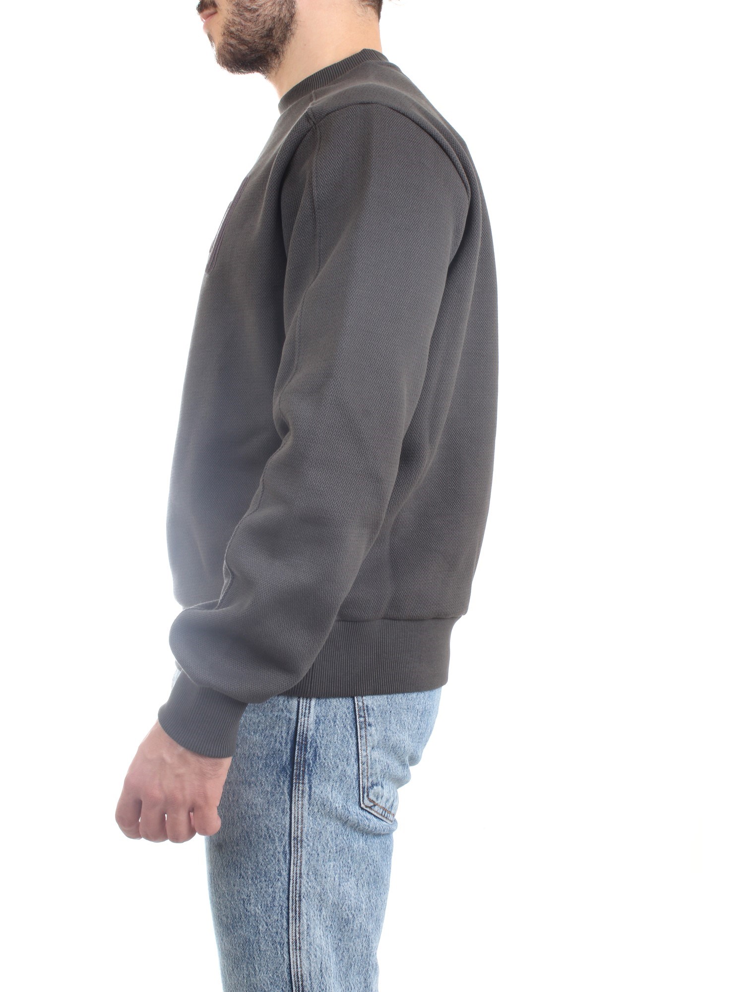 COLMAR ORIGINALS 8210 Dark gray Clothing Man Sweater COLMAR ORIGINALS 8210 Dark gray Clothing Man Sweater