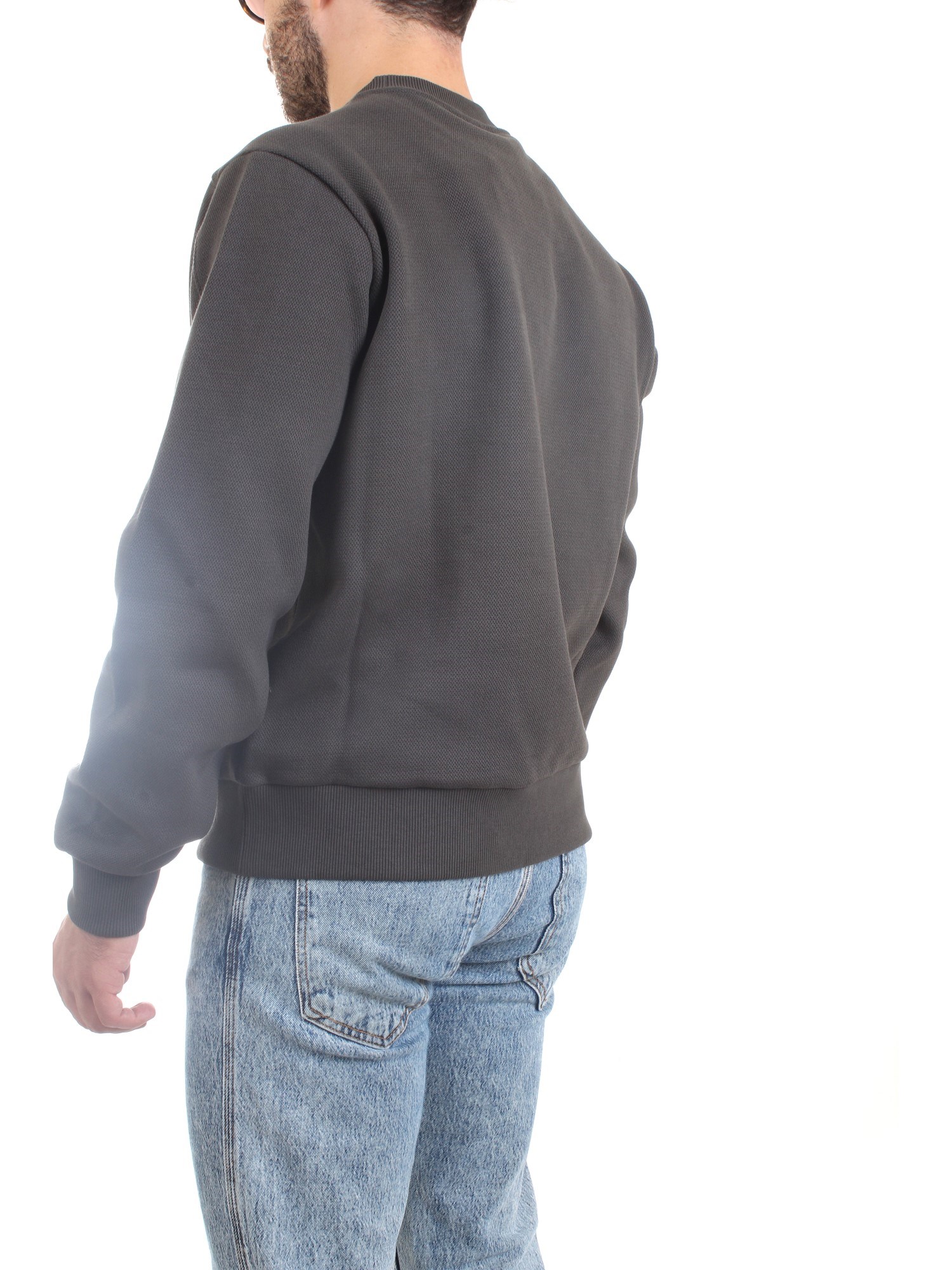 COLMAR ORIGINALS 8210 Dark gray Clothing Man Sweater COLMAR ORIGINALS 8210 Dark gray Clothing Man Sweater