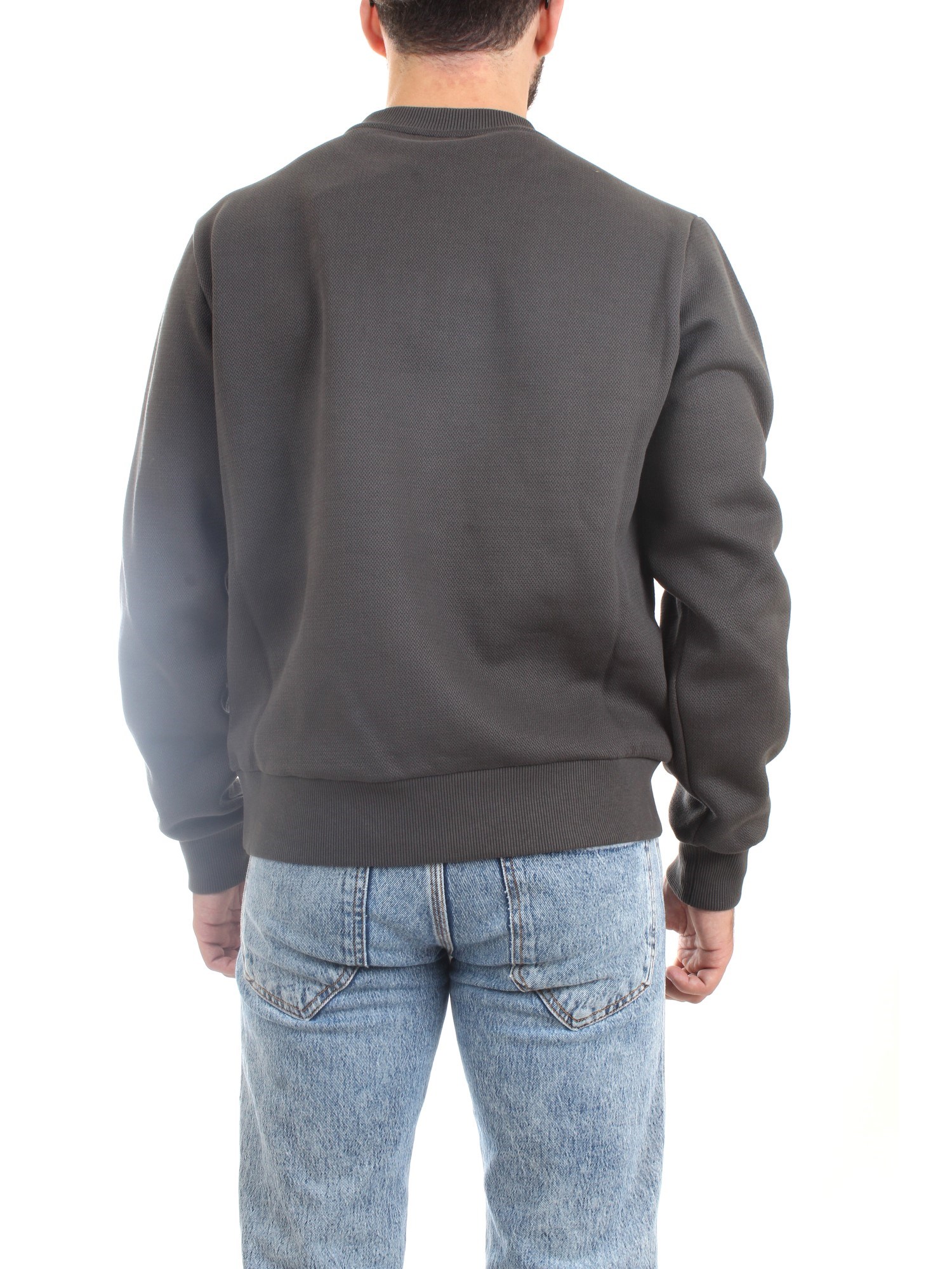COLMAR ORIGINALS 8210 Dark gray Clothing Man Sweater COLMAR ORIGINALS 8210 Dark gray Clothing Man Sweater