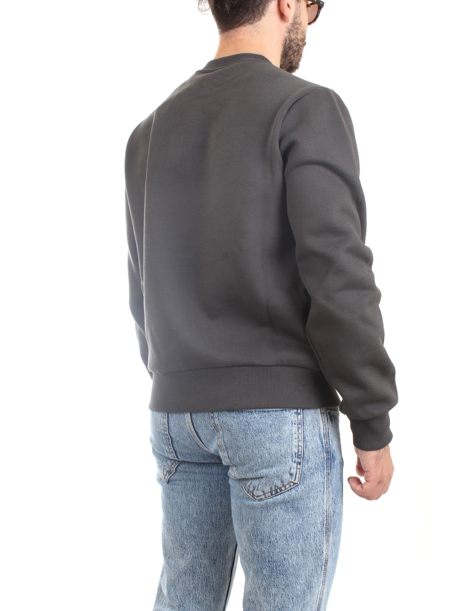 COLMAR ORIGINALS 8210 Dark gray Clothing Man Sweater COLMAR ORIGINALS 8210 Dark gray Clothing Man Sweater