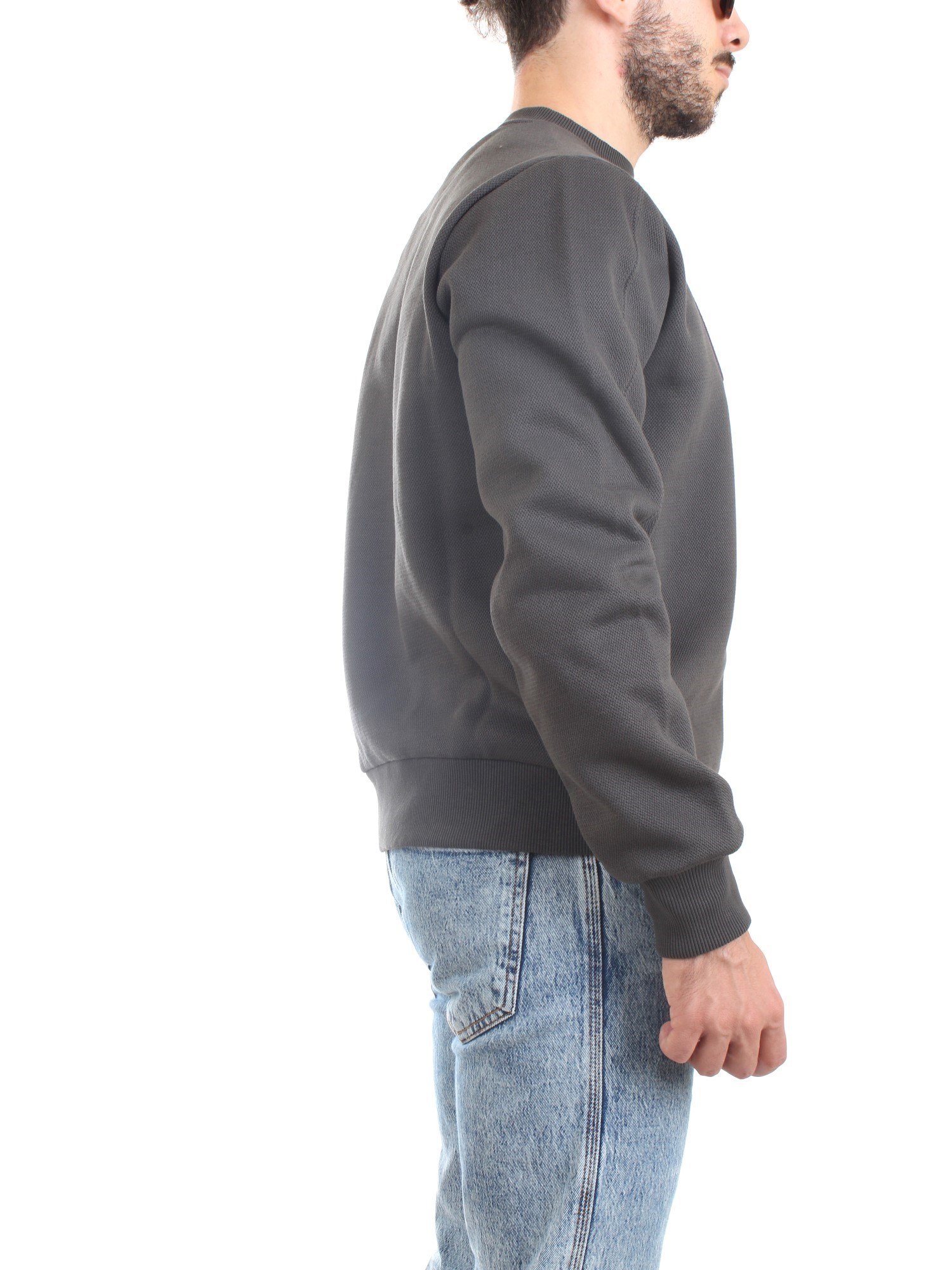 COLMAR ORIGINALS 8210 Dark gray Clothing Man Sweater COLMAR ORIGINALS 8210 Dark gray Clothing Man Sweater