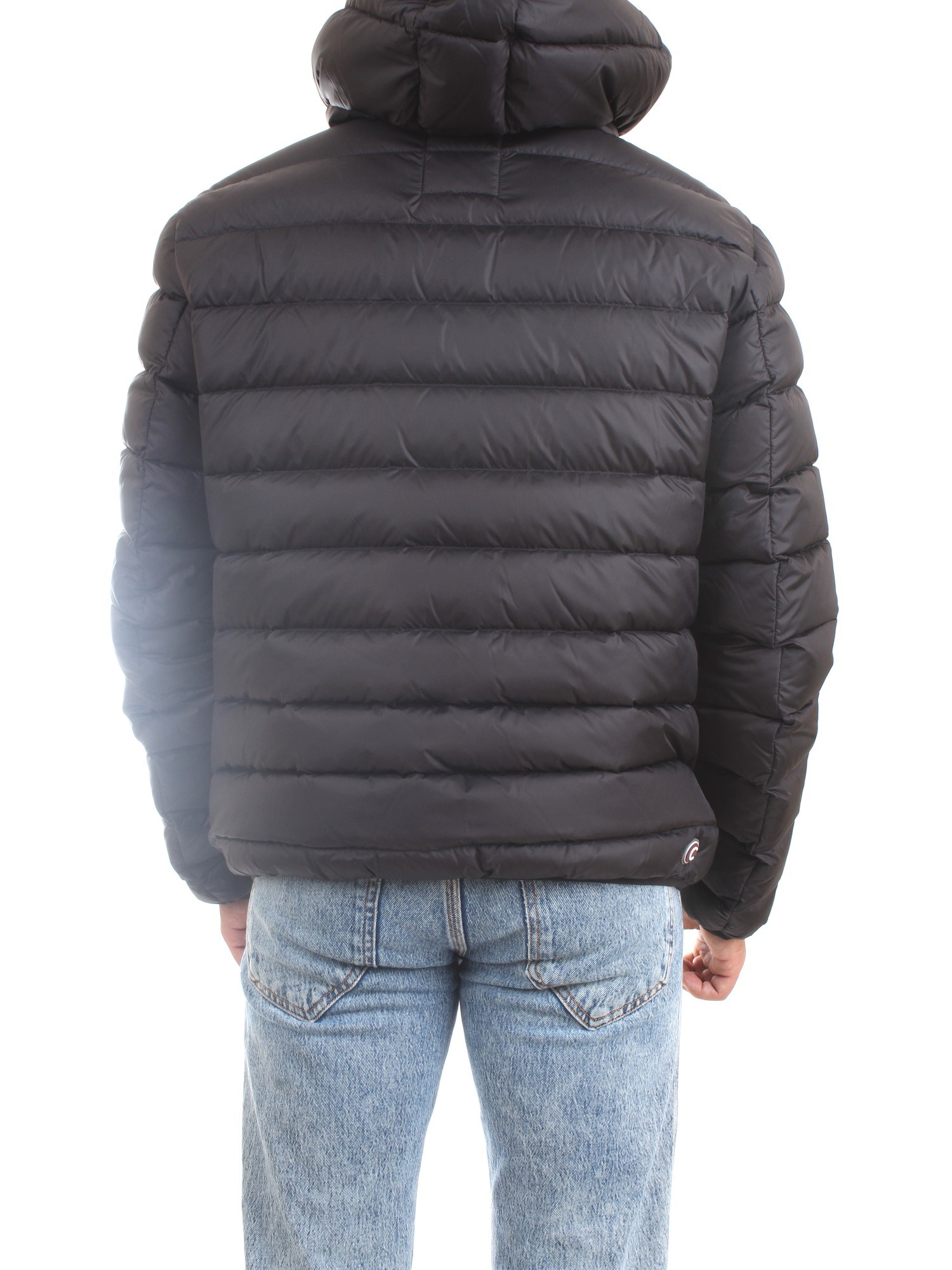 COLMAR ORIGINALS 1249 4WX Black Clothing Man Duvet COLMAR ORIGINALS 1249 4WX Black Clothing Man Duvet