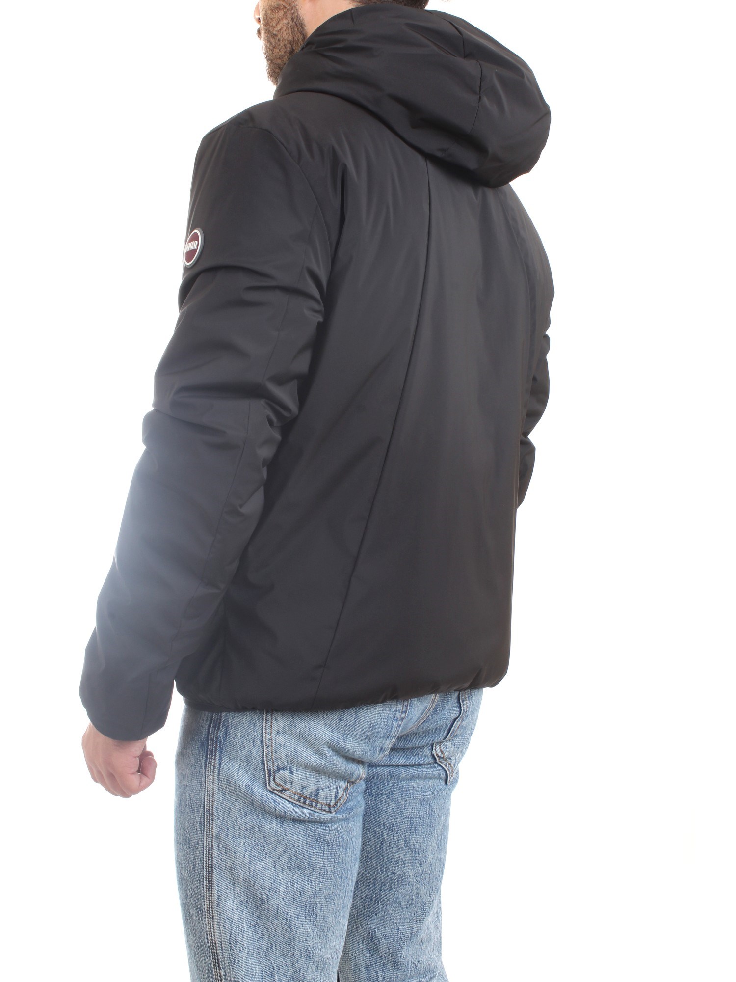COLMAR ORIGINALS 1199 Black Clothing Man Duvet COLMAR ORIGINALS 1199 Black Clothing Man Duvet