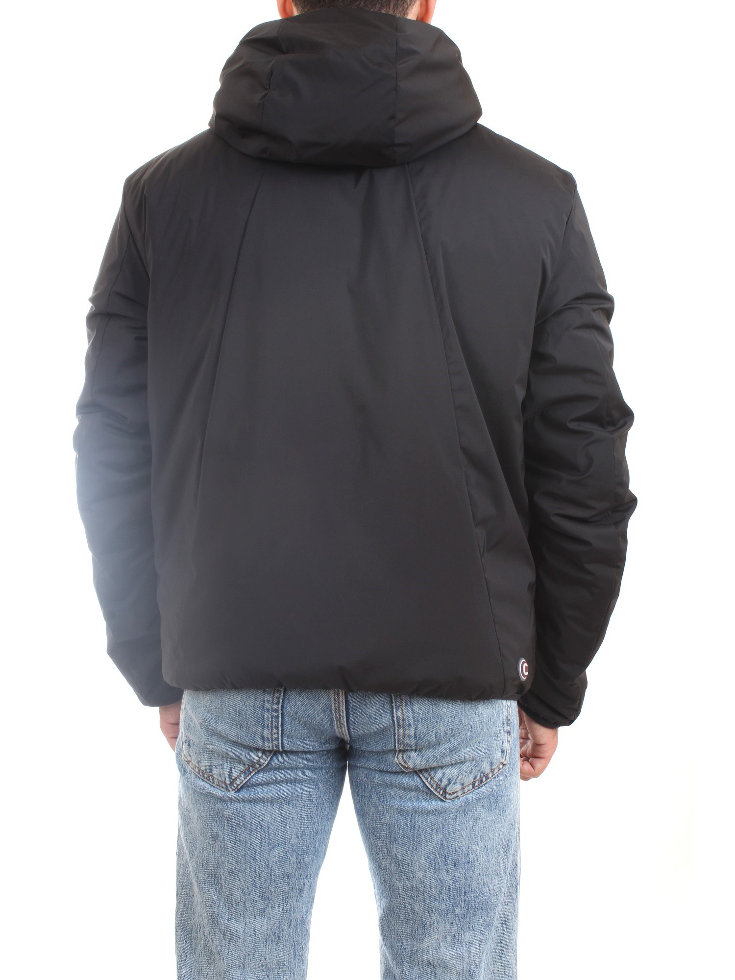 COLMAR ORIGINALS 1199 Black Clothing Man Duvet COLMAR ORIGINALS 1199 Black Clothing Man Duvet