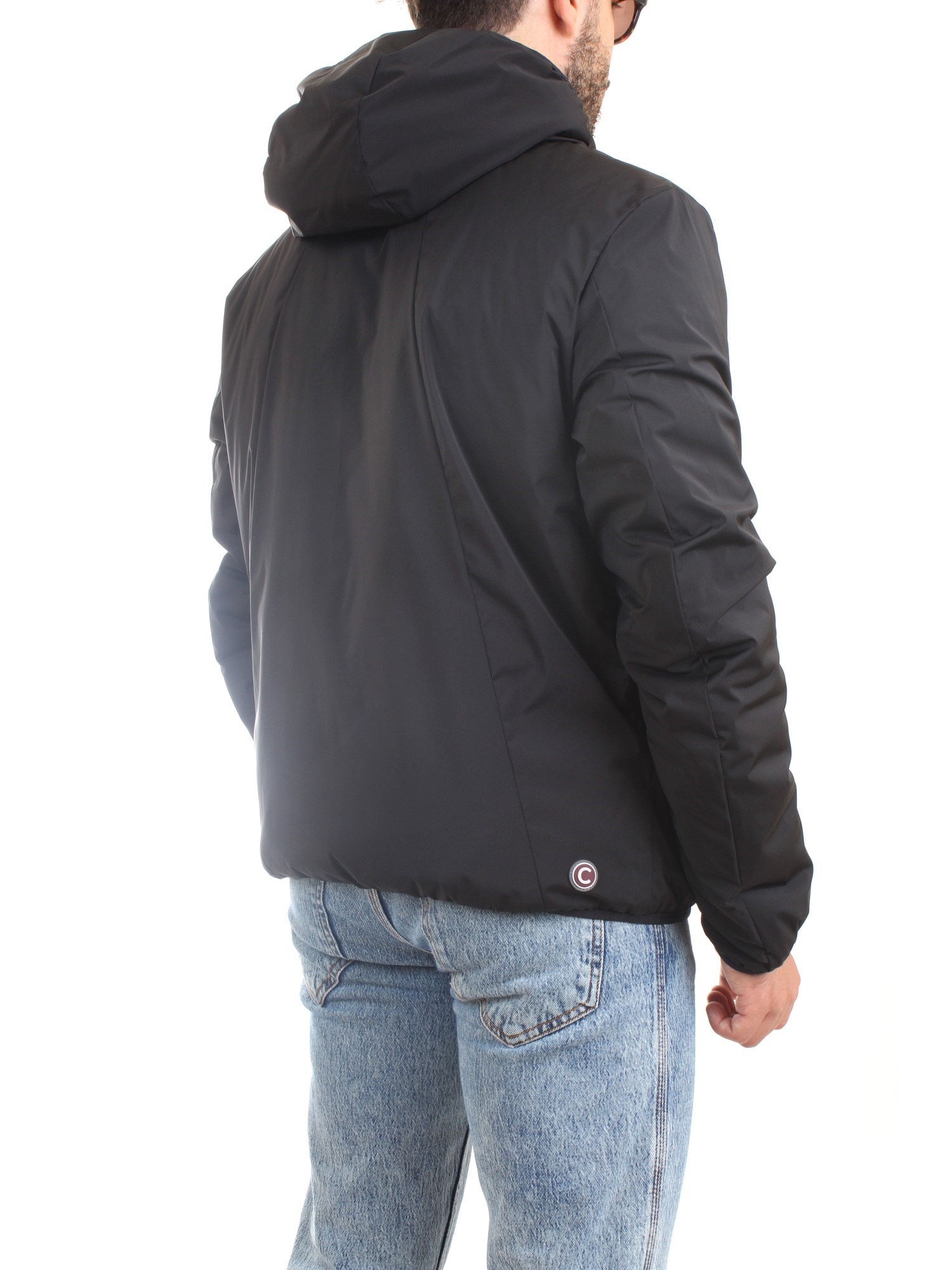 COLMAR ORIGINALS 1199 Black Clothing Man Duvet COLMAR ORIGINALS 1199 Black Clothing Man Duvet
