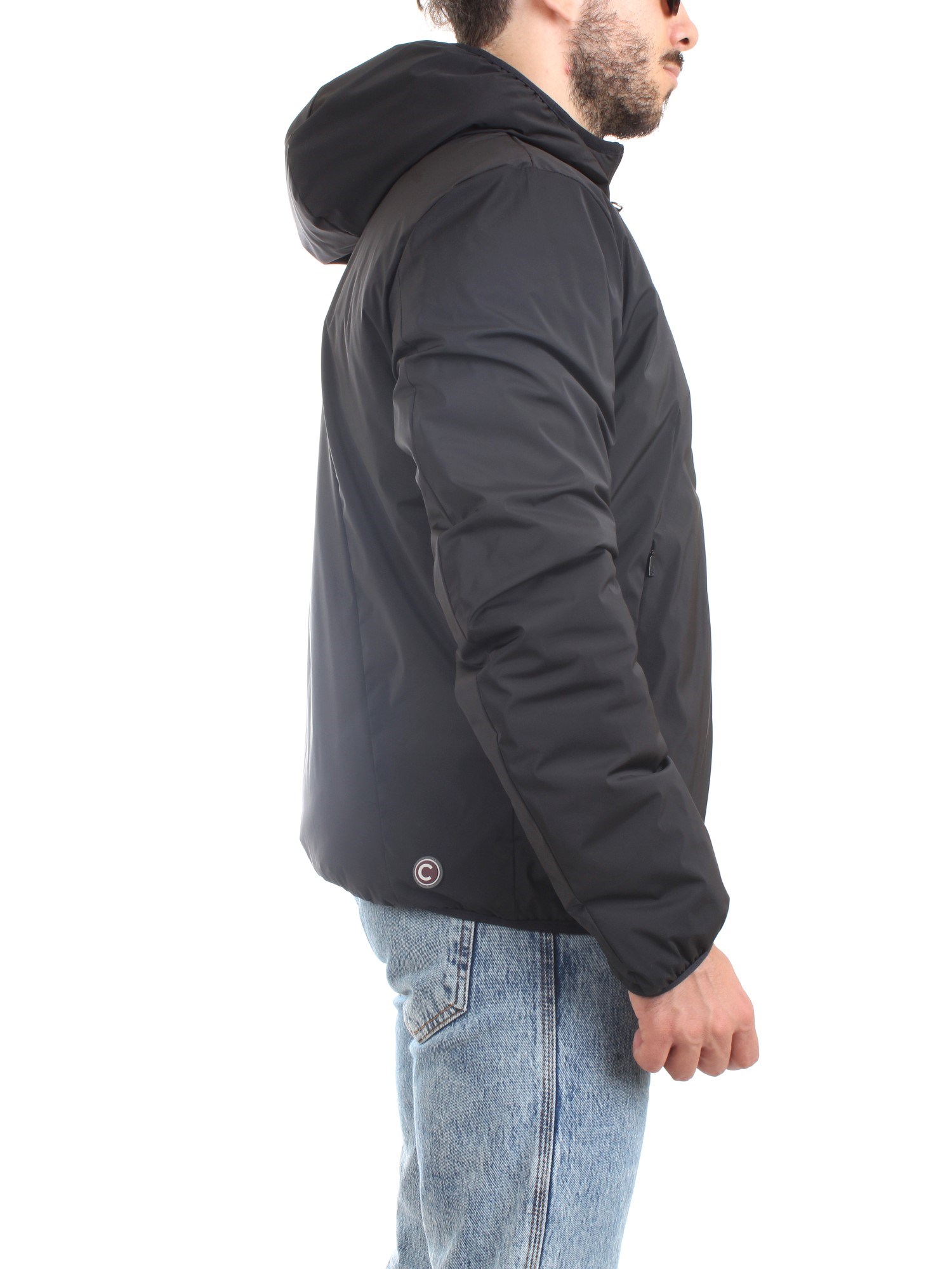 COLMAR ORIGINALS 1199 Black Clothing Man Duvet COLMAR ORIGINALS 1199 Black Clothing Man Duvet