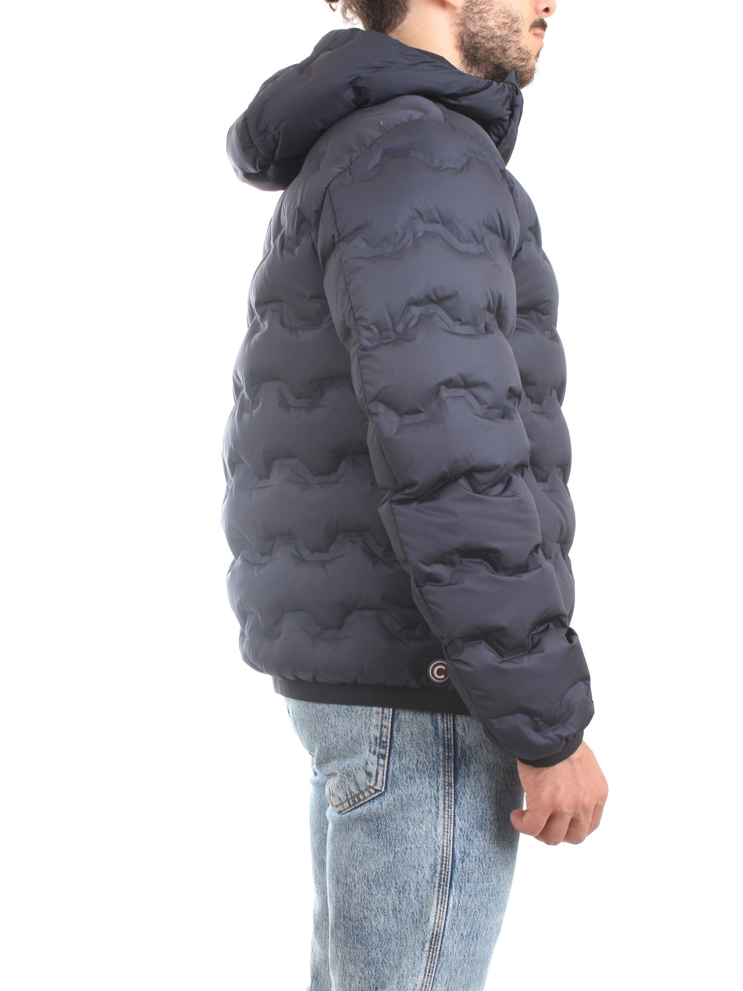 COLMAR ORIGINALS 1208 Blue Clothing Man Duvet COLMAR ORIGINALS 1208 Blue Clothing Man Duvet