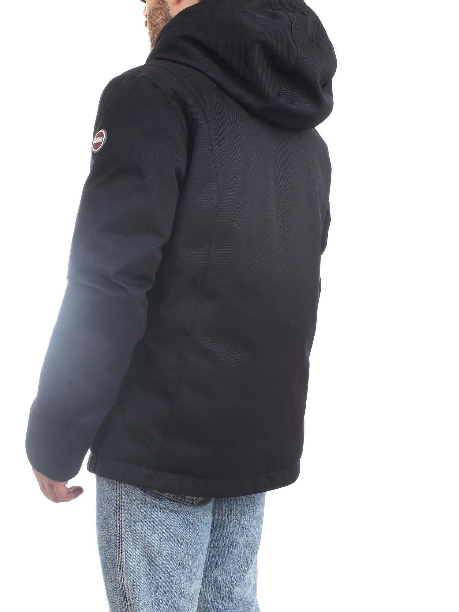 COLMAR ORIGINALS 1297 Black Clothing Man Duvet COLMAR ORIGINALS 1297 Black Clothing Man Duvet
