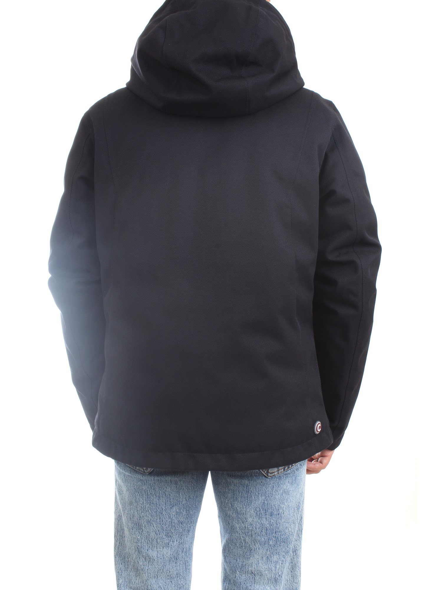 COLMAR ORIGINALS 1297 Black Clothing Man Duvet COLMAR ORIGINALS 1297 Black Clothing Man Duvet