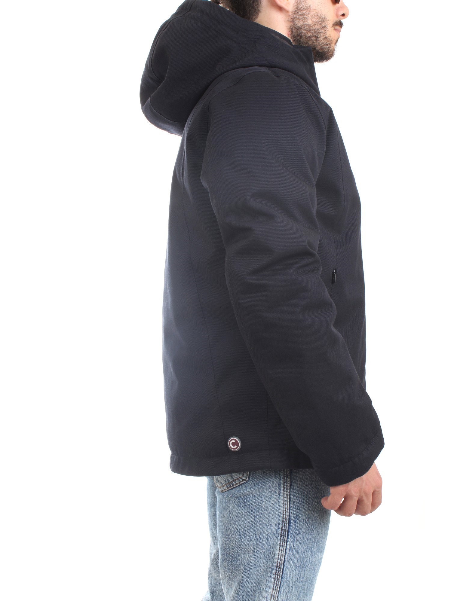 COLMAR ORIGINALS 1297 Black Clothing Man Duvet COLMAR ORIGINALS 1297 Black Clothing Man Duvet