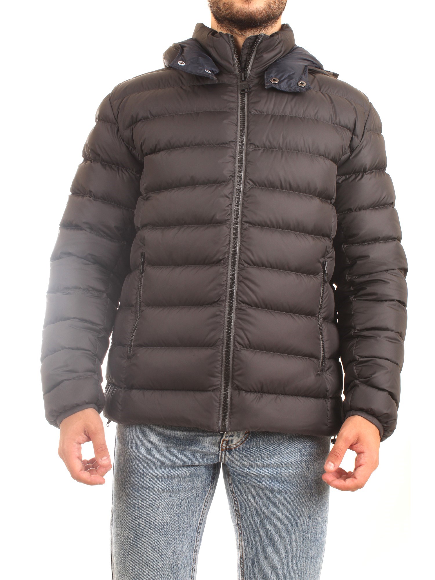 COLMAR ORIGINALS 1250R Dark gray Clothing Man Duvet COLMAR ORIGINALS 1250R Dark gray Clothing Man Duvet