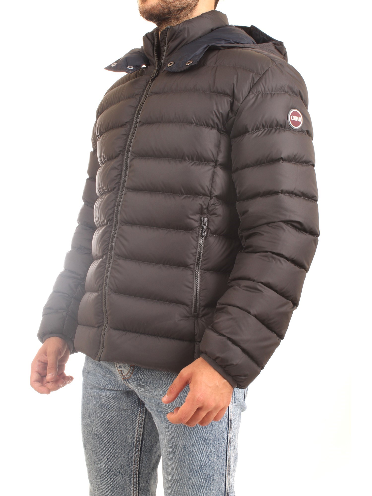 COLMAR ORIGINALS 1250R Dark gray Clothing Man Duvet COLMAR ORIGINALS 1250R Dark gray Clothing Man Duvet