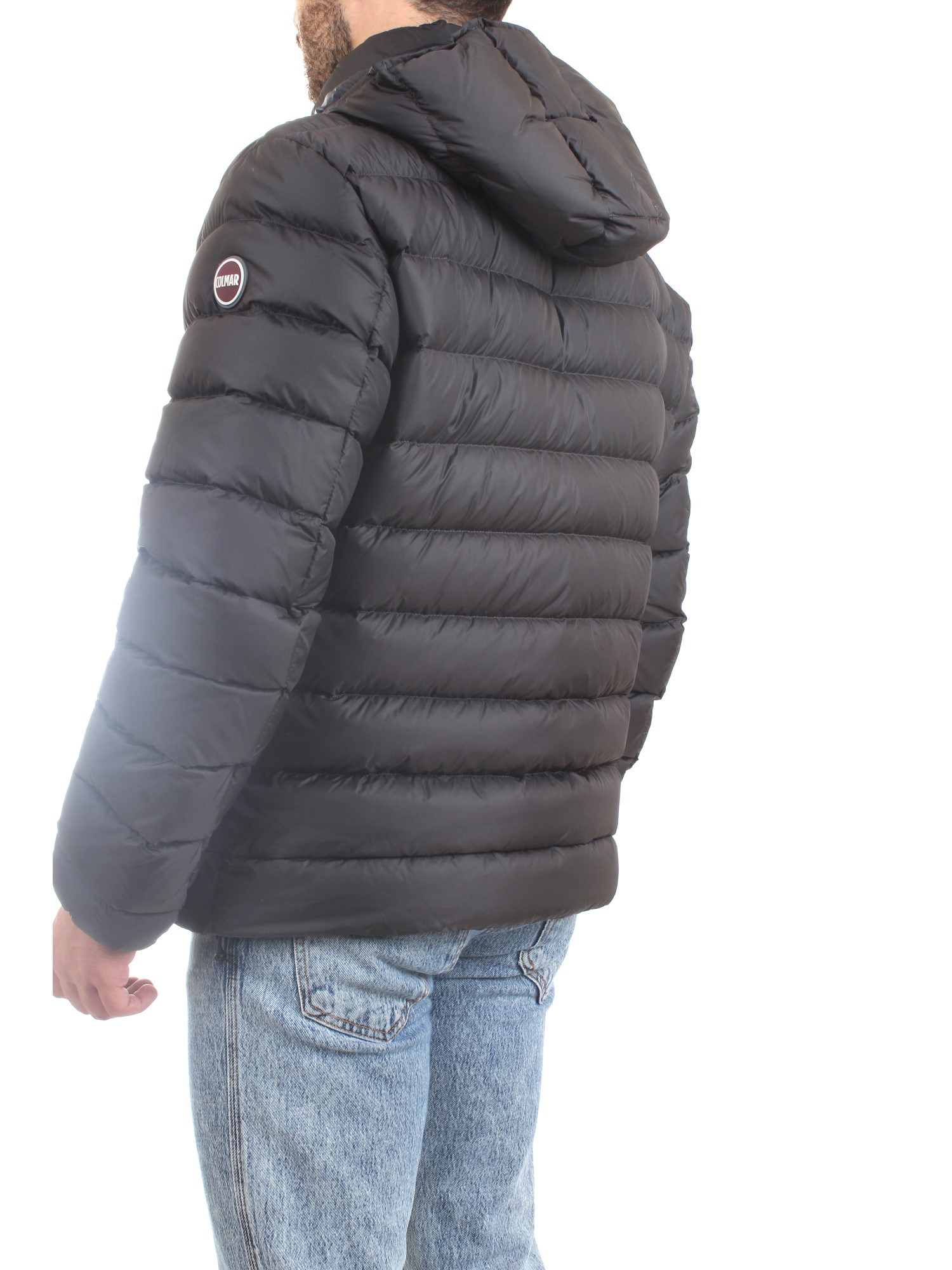 COLMAR ORIGINALS 1250R Dark gray Clothing Man Duvet COLMAR ORIGINALS 1250R Dark gray Clothing Man Duvet