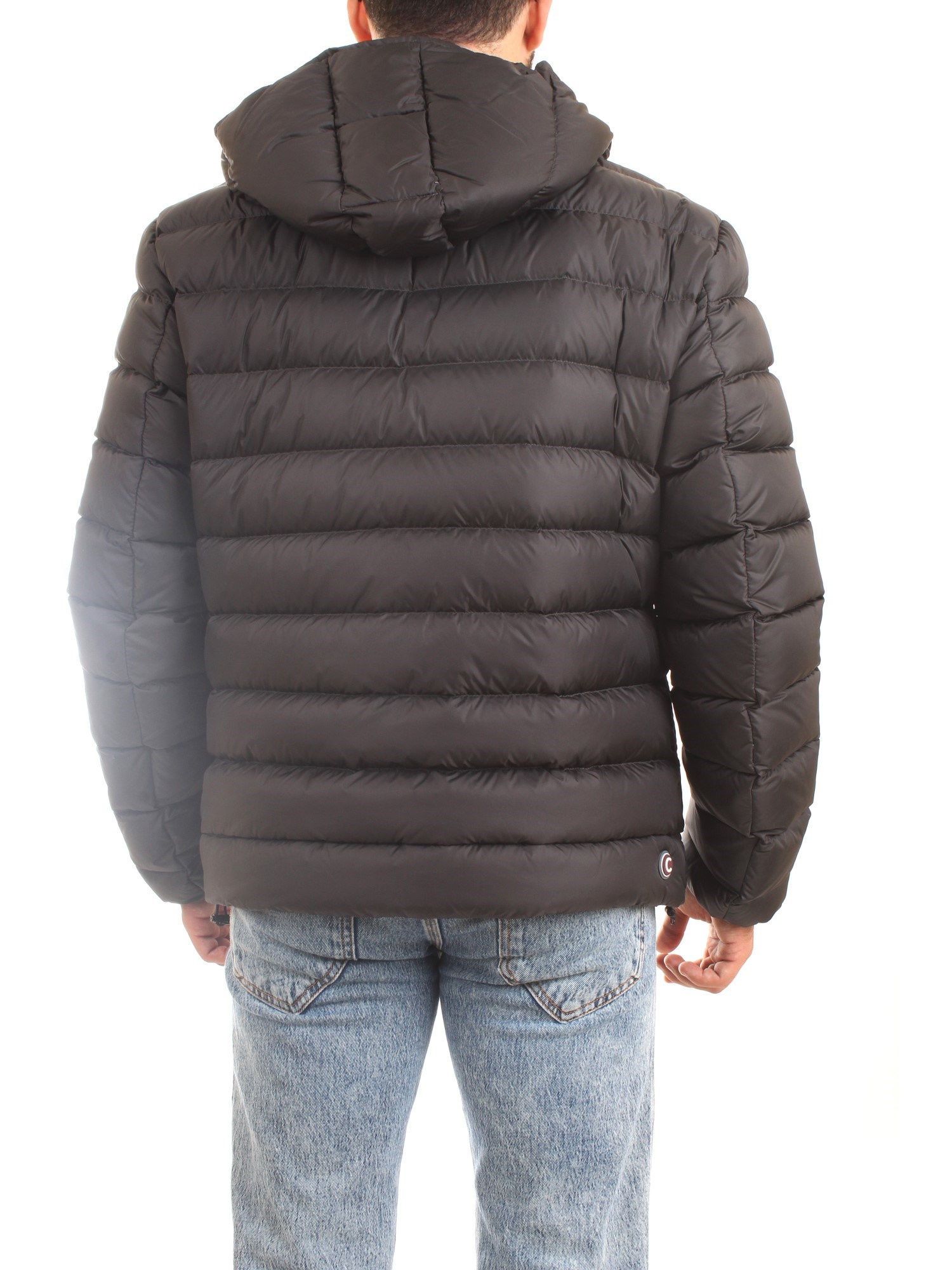 COLMAR ORIGINALS 1250R Dark gray Clothing Man Duvet COLMAR ORIGINALS 1250R Dark gray Clothing Man Duvet