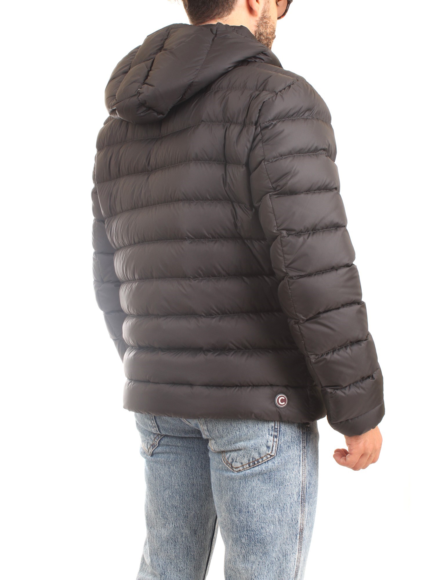 COLMAR ORIGINALS 1250R Dark gray Clothing Man Duvet COLMAR ORIGINALS 1250R Dark gray Clothing Man Duvet