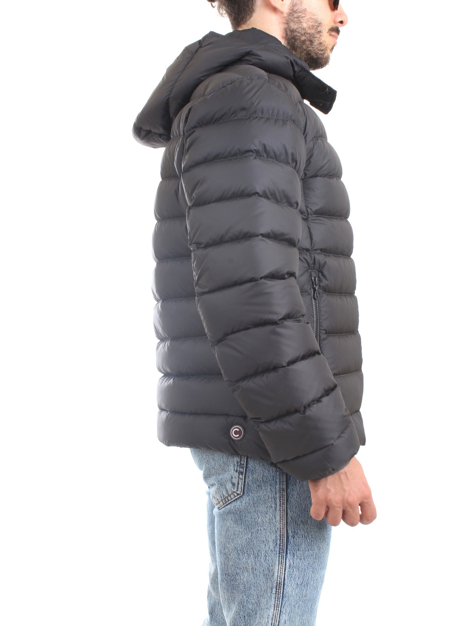 COLMAR ORIGINALS 1250R Dark gray Clothing Man Duvet COLMAR ORIGINALS 1250R Dark gray Clothing Man Duvet