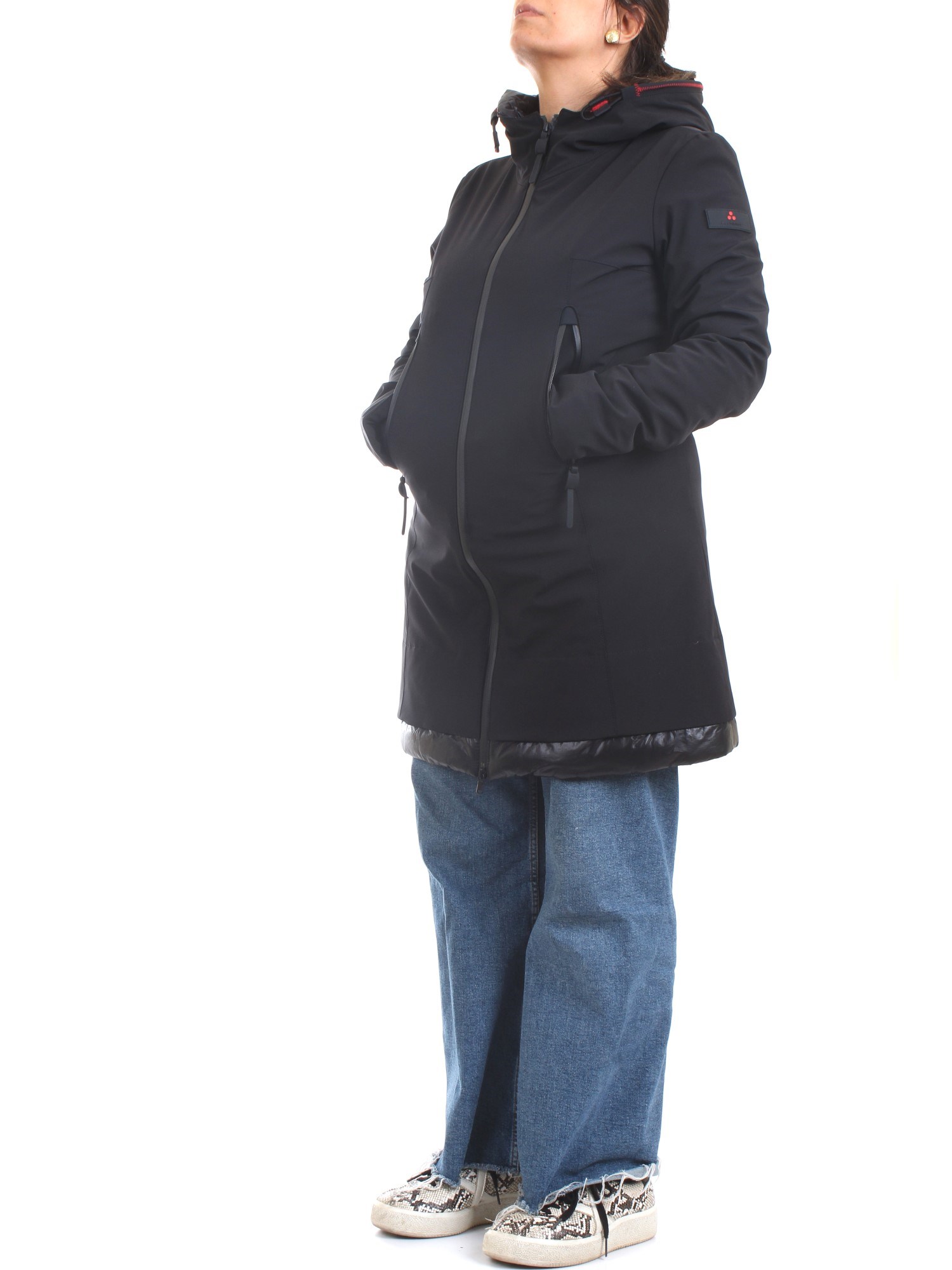 PEUTEREY PED3640 Black Clothing Woman PARKA PEUTEREY PED3640 Black Clothing Woman PARKA