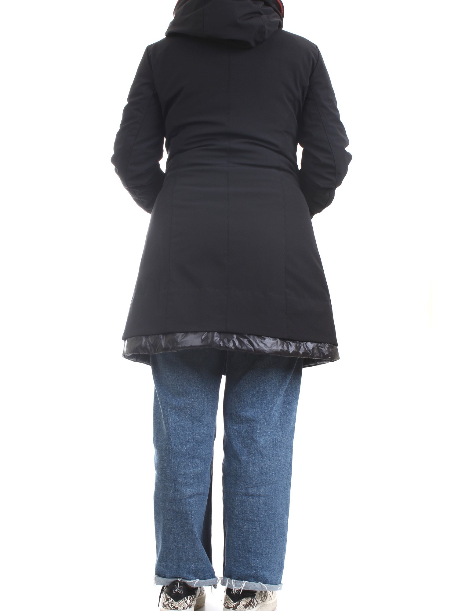 PEUTEREY PED3640 Black Clothing Woman PARKA PEUTEREY PED3640 Black Clothing Woman PARKA