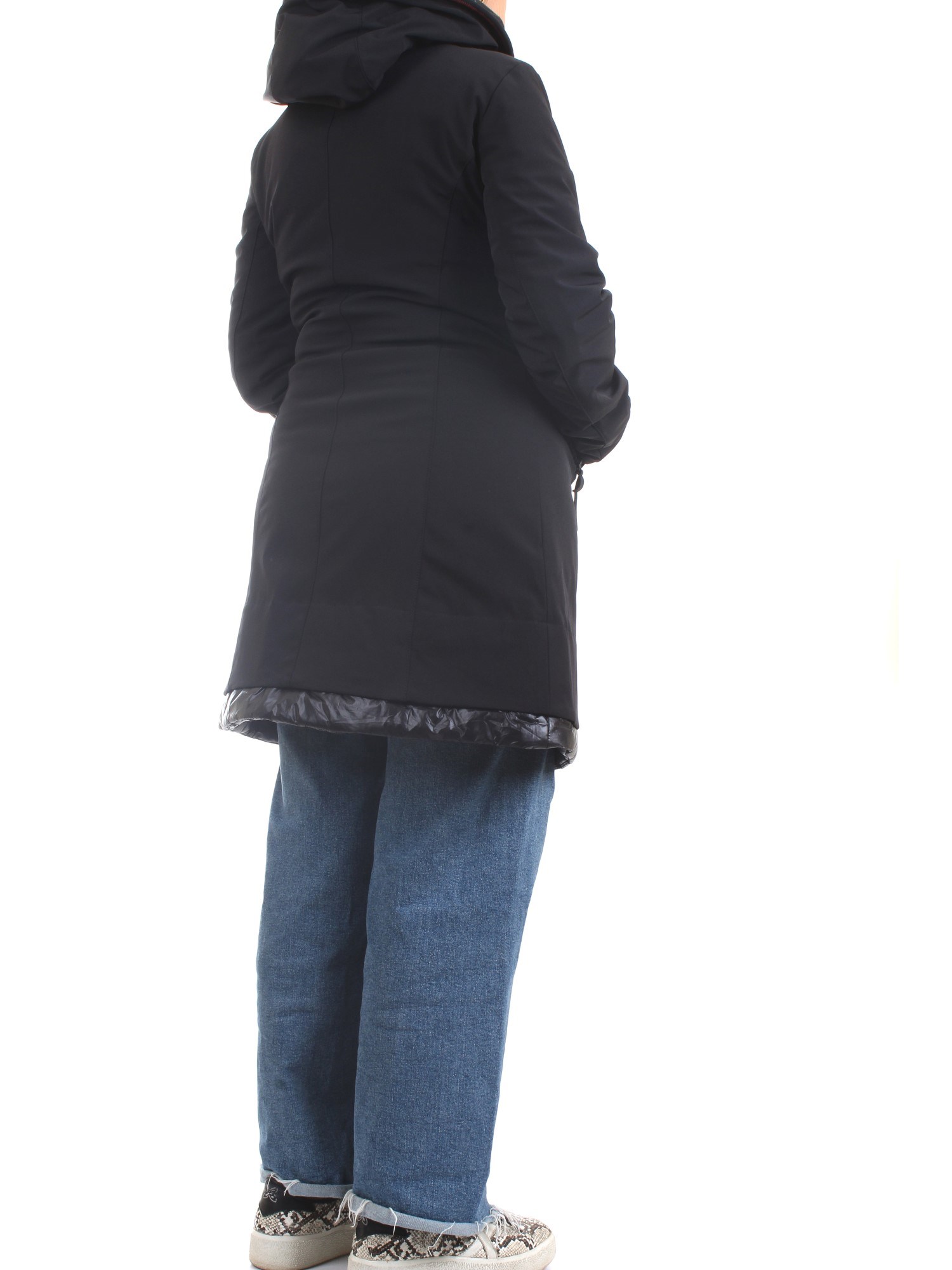 PEUTEREY PED3640 Black Clothing Woman PARKA PEUTEREY PED3640 Black Clothing Woman PARKA