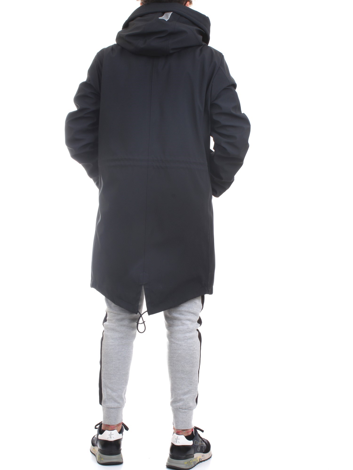 PEUTEREY PEU4113 Black Clothing Man PARKA PEUTEREY PEU4113 Black Clothing Man PARKA