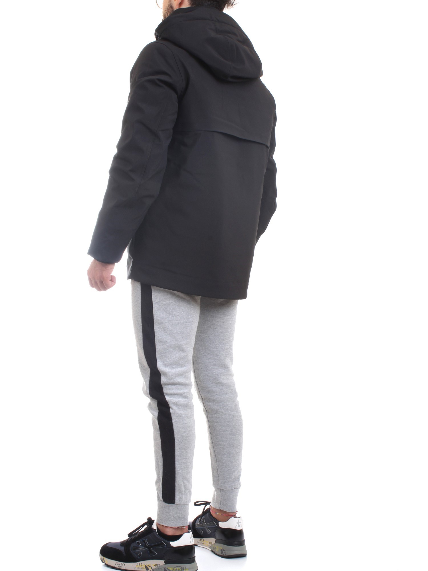 K-WAY K41279W Black Clothing Man PARKA K-WAY K41279W Black Clothing Man PARKA