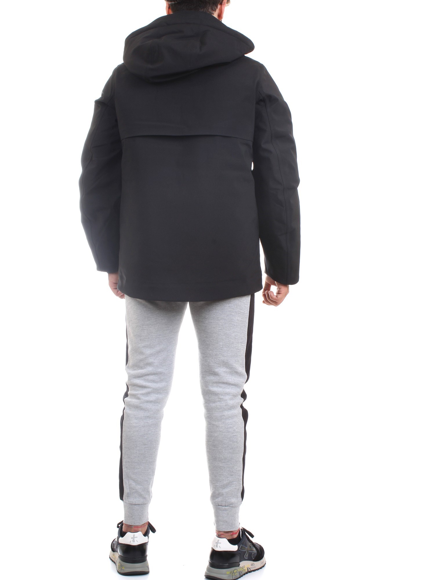 K-WAY K41279W Black Clothing Man PARKA K-WAY K41279W Black Clothing Man PARKA