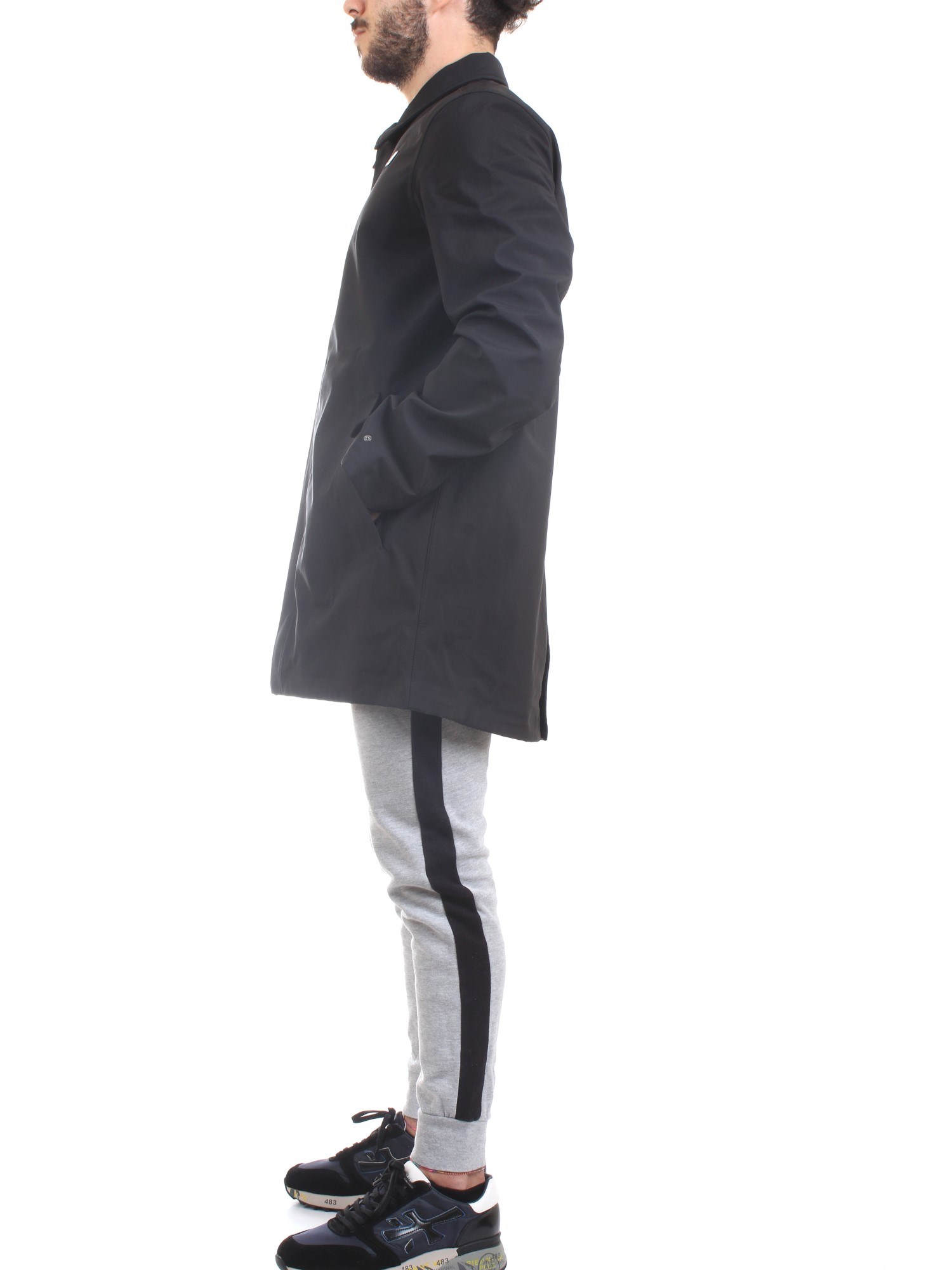 K-WAY k5112vw Black Clothing Man PARKA K-WAY k5112vw Black Clothing Man PARKA