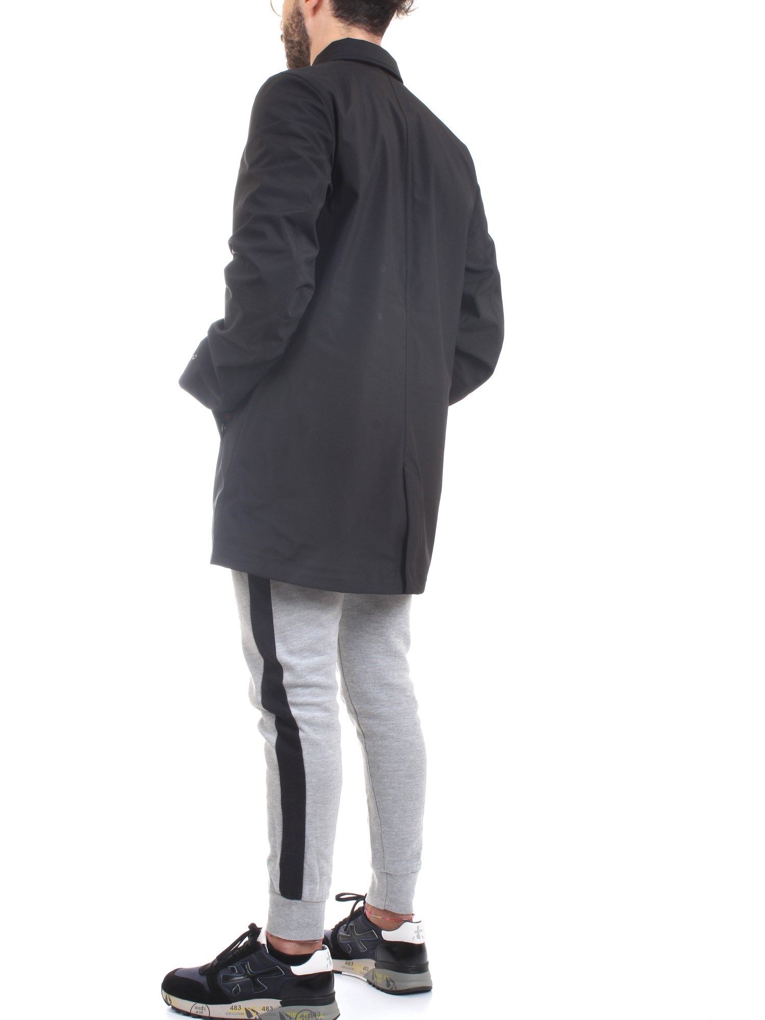K-WAY k5112vw Black Clothing Man PARKA K-WAY k5112vw Black Clothing Man PARKA